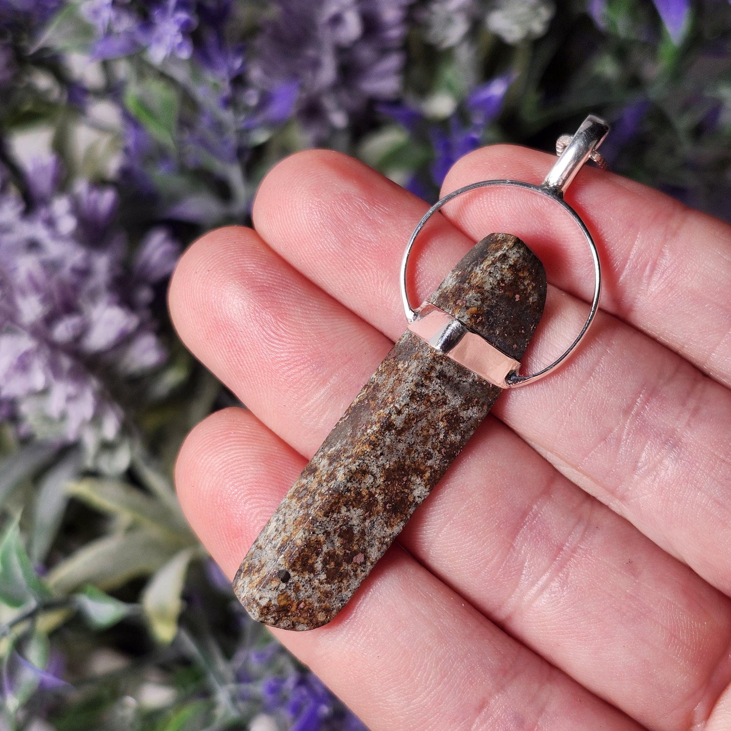 Meteorite Pendant