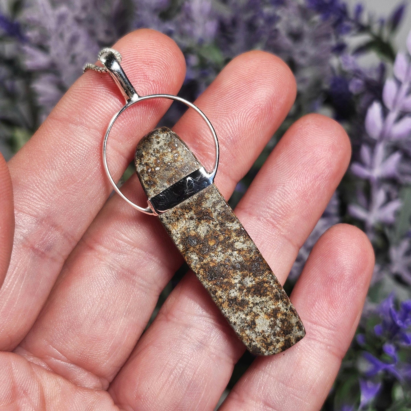 Meteorite Pendant