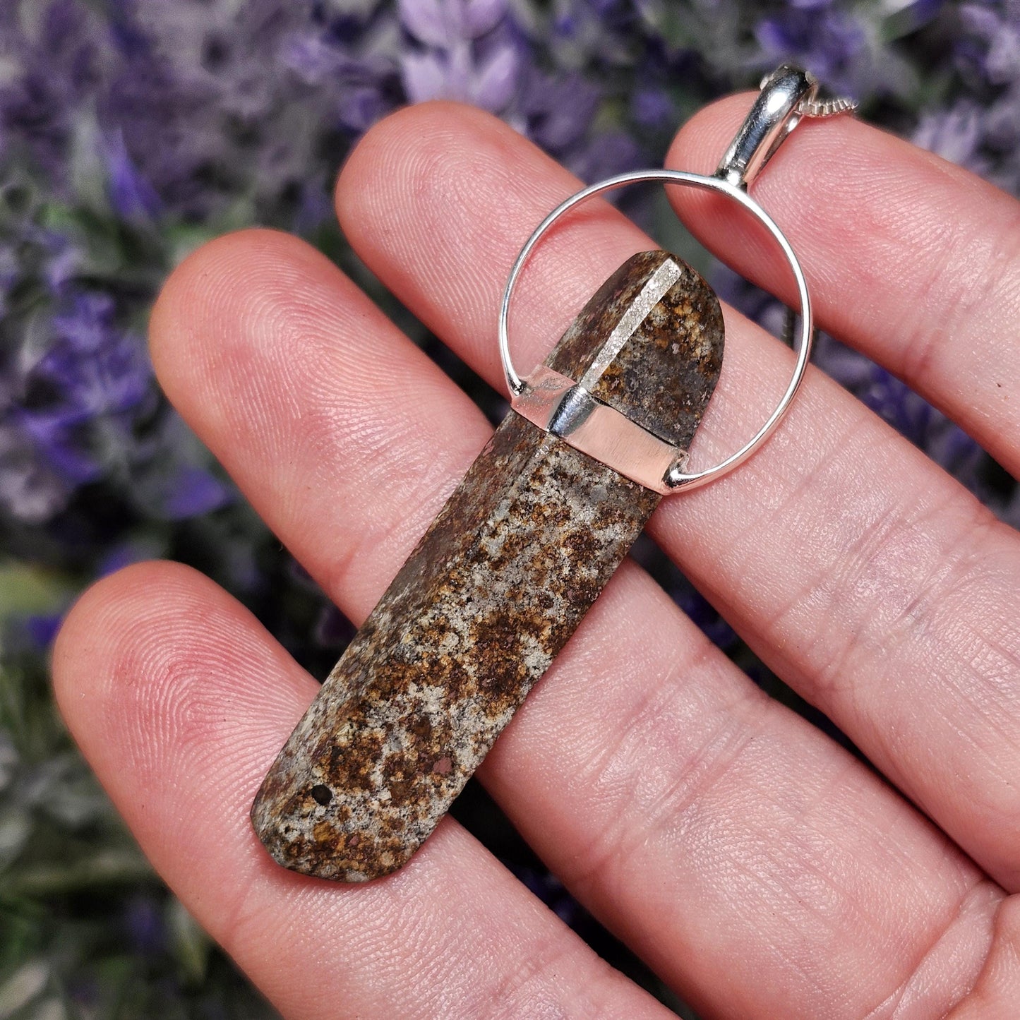 Meteorite Pendant