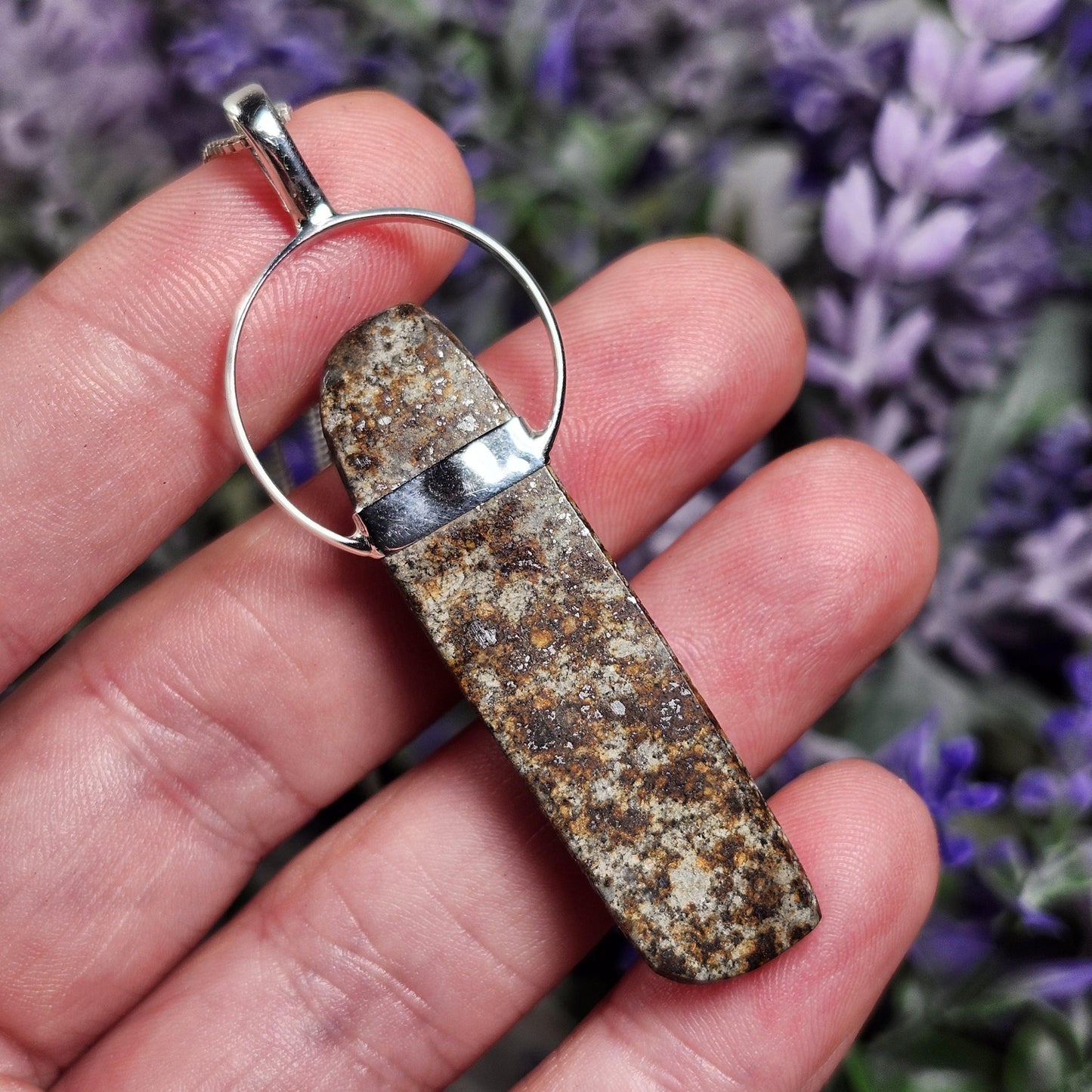Meteorite Pendant