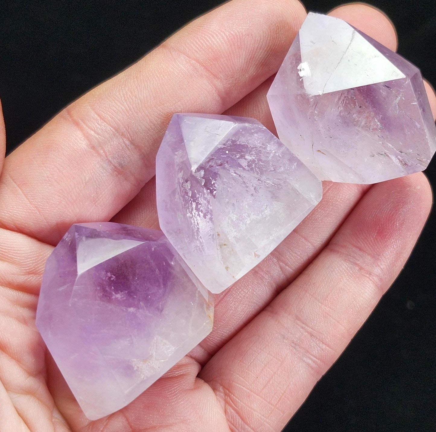 Lilac Amethyst Tower