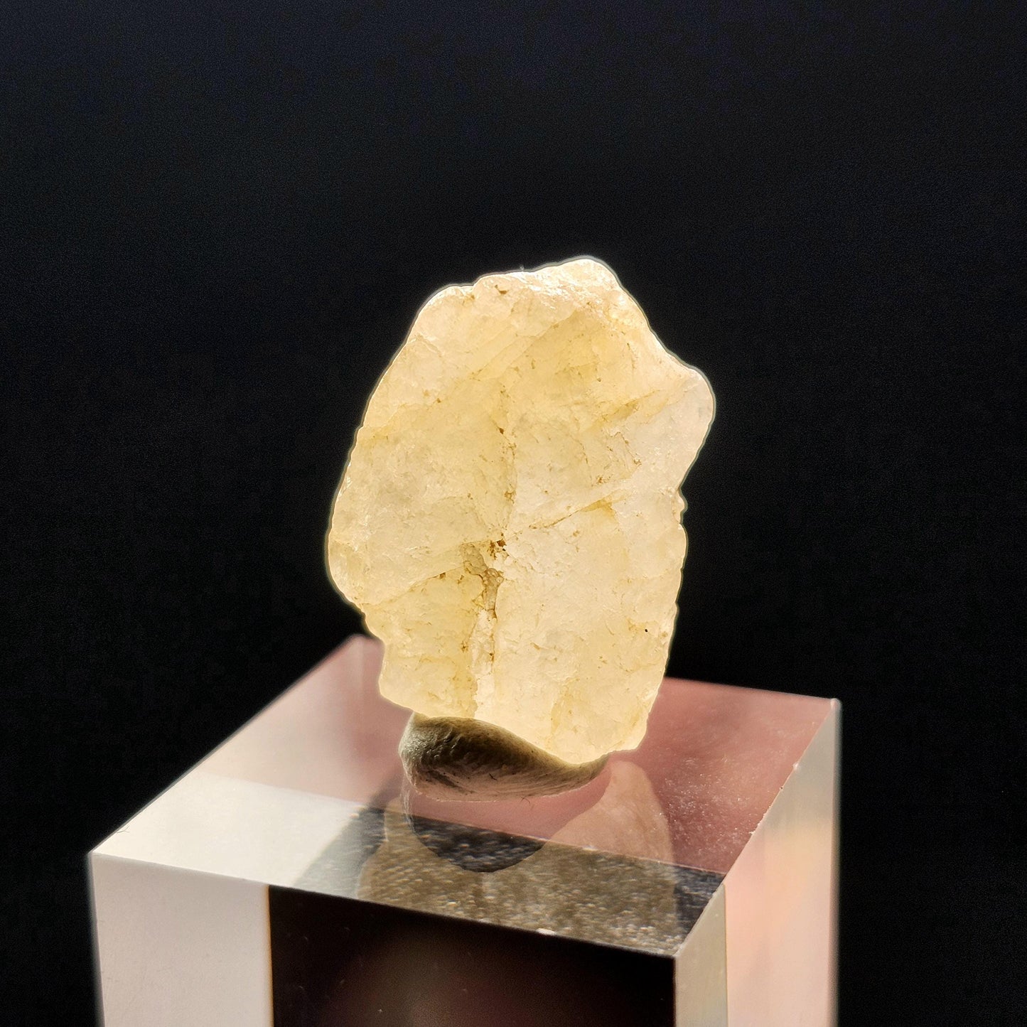 Golden Phenacite Crystal