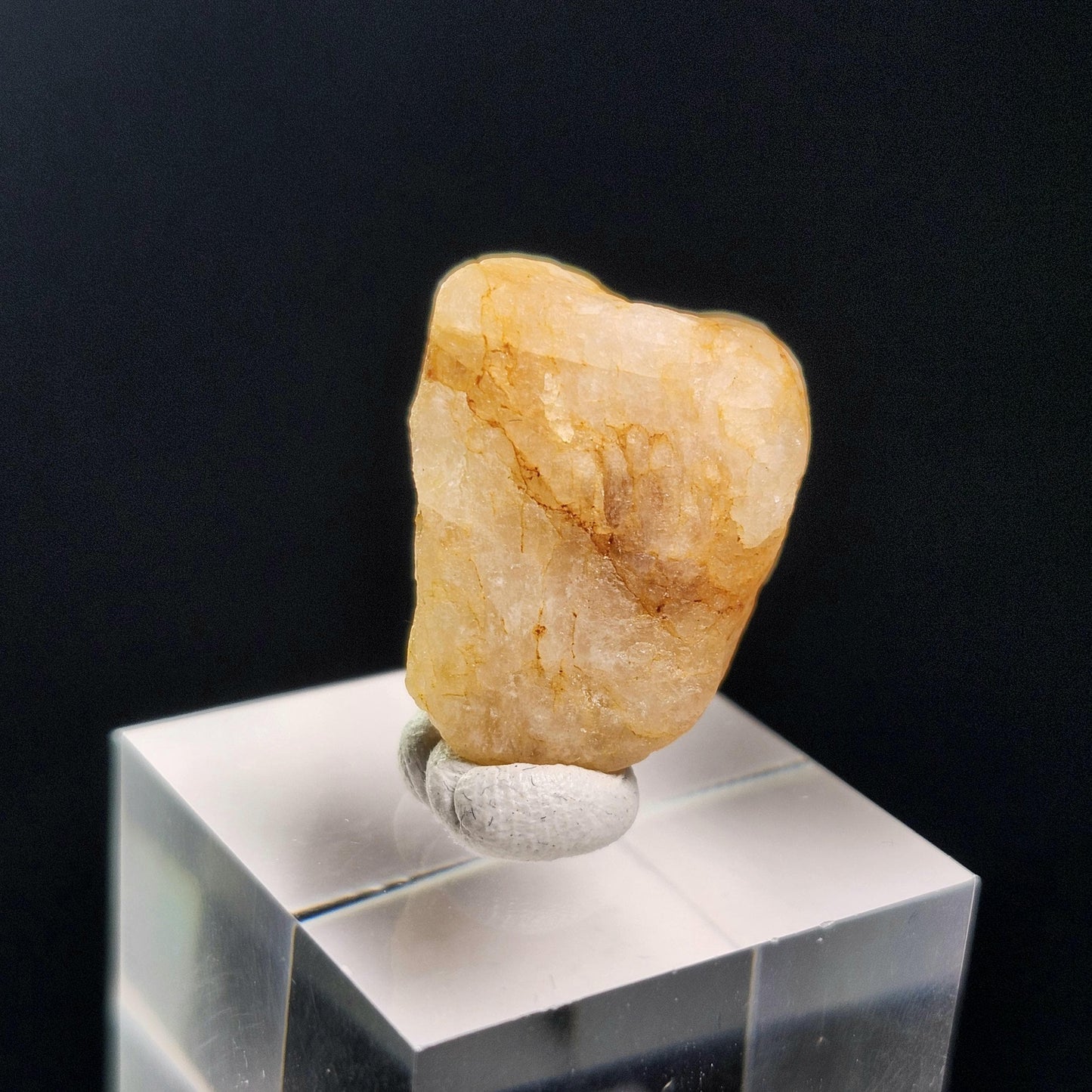 Golden Phenacite Crystal