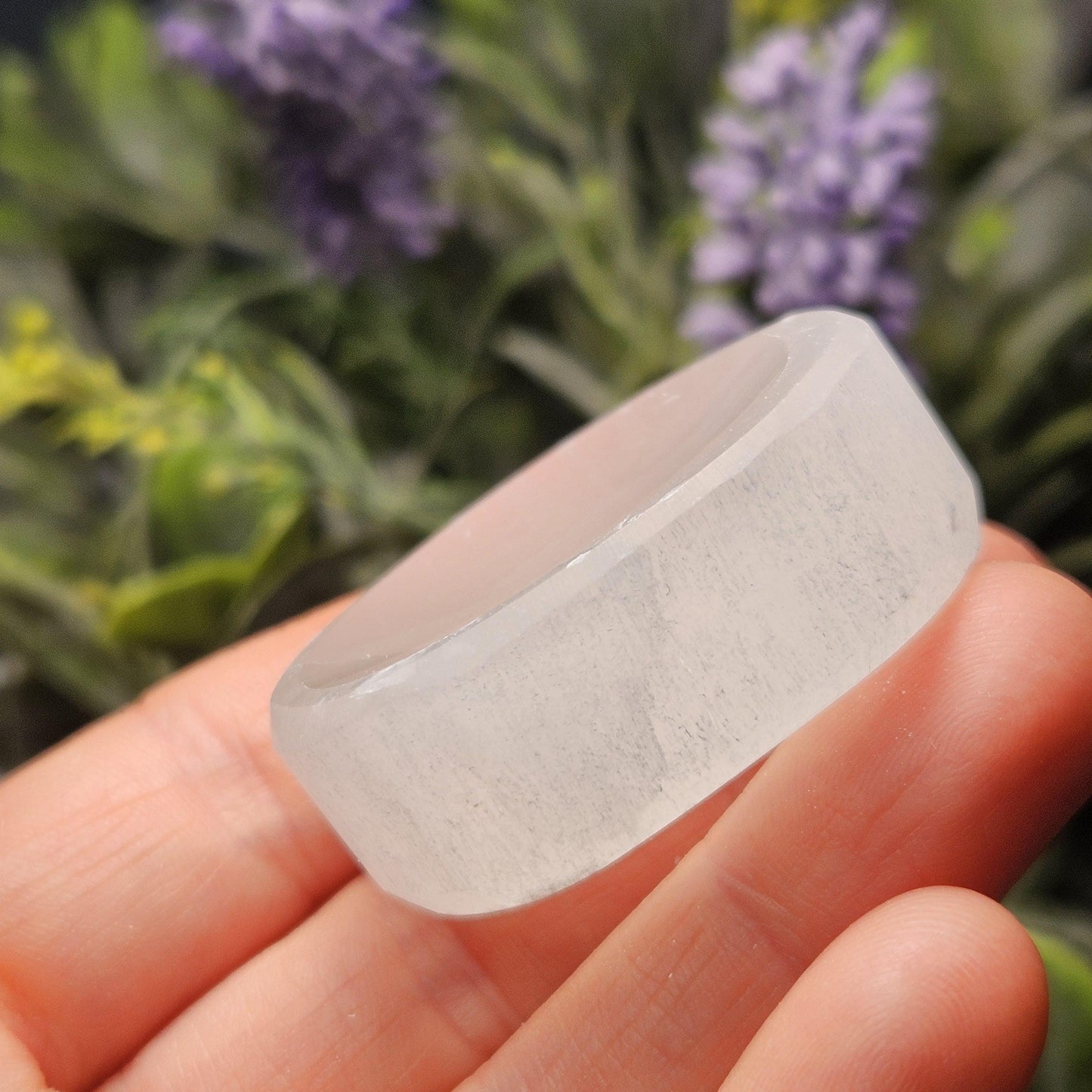 Selenite Charging Bowl