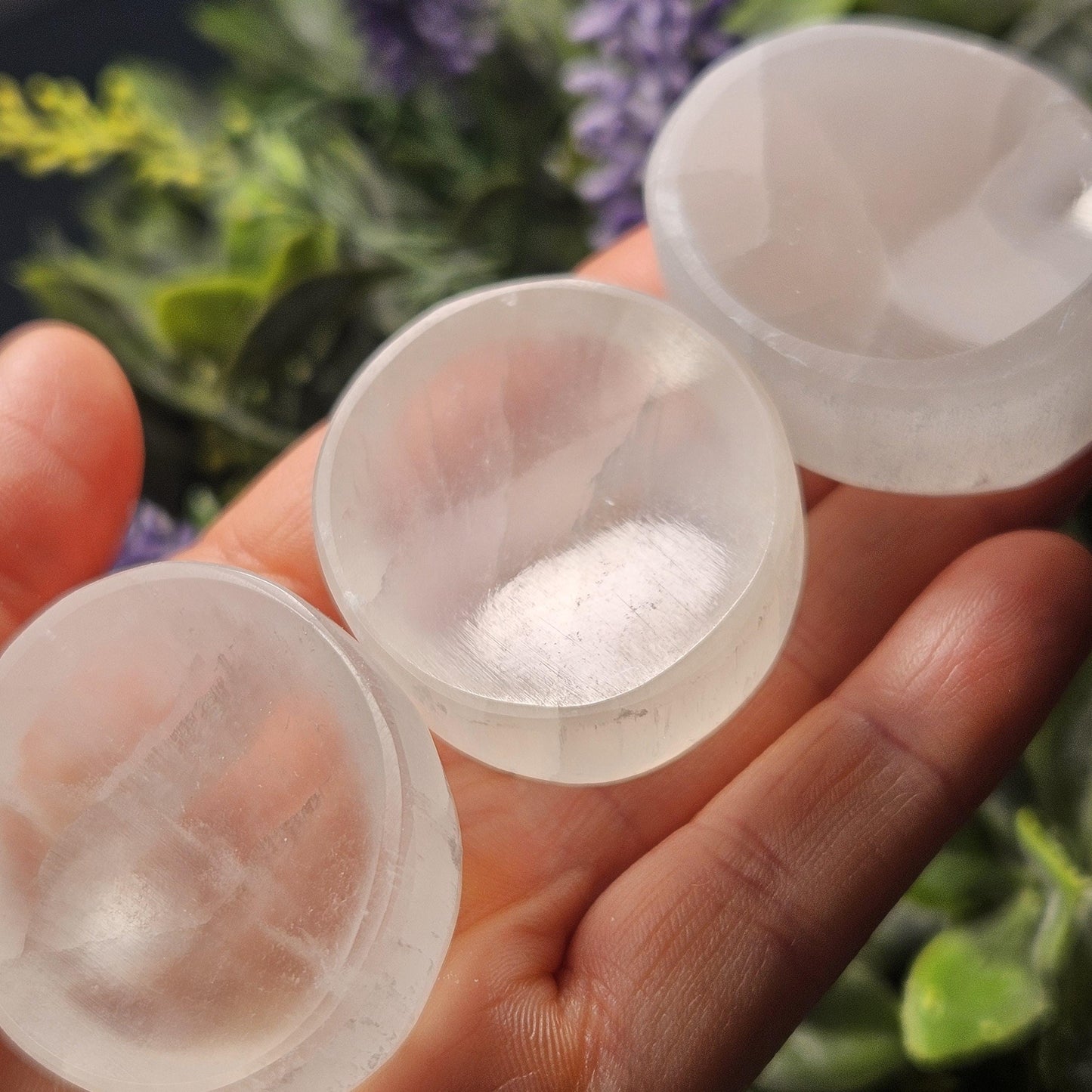 Selenite Charging Bowl