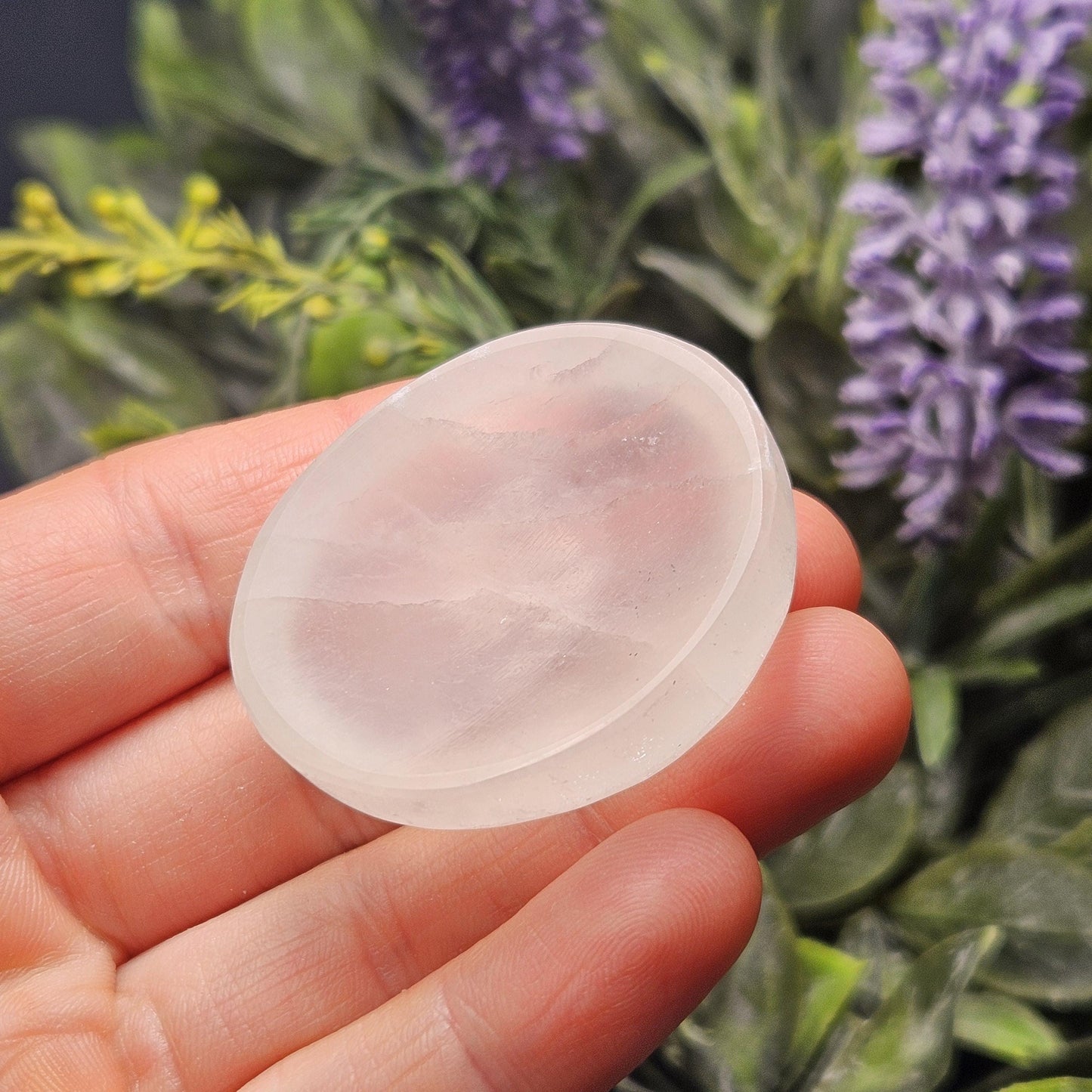 Selenite Charging Bowl