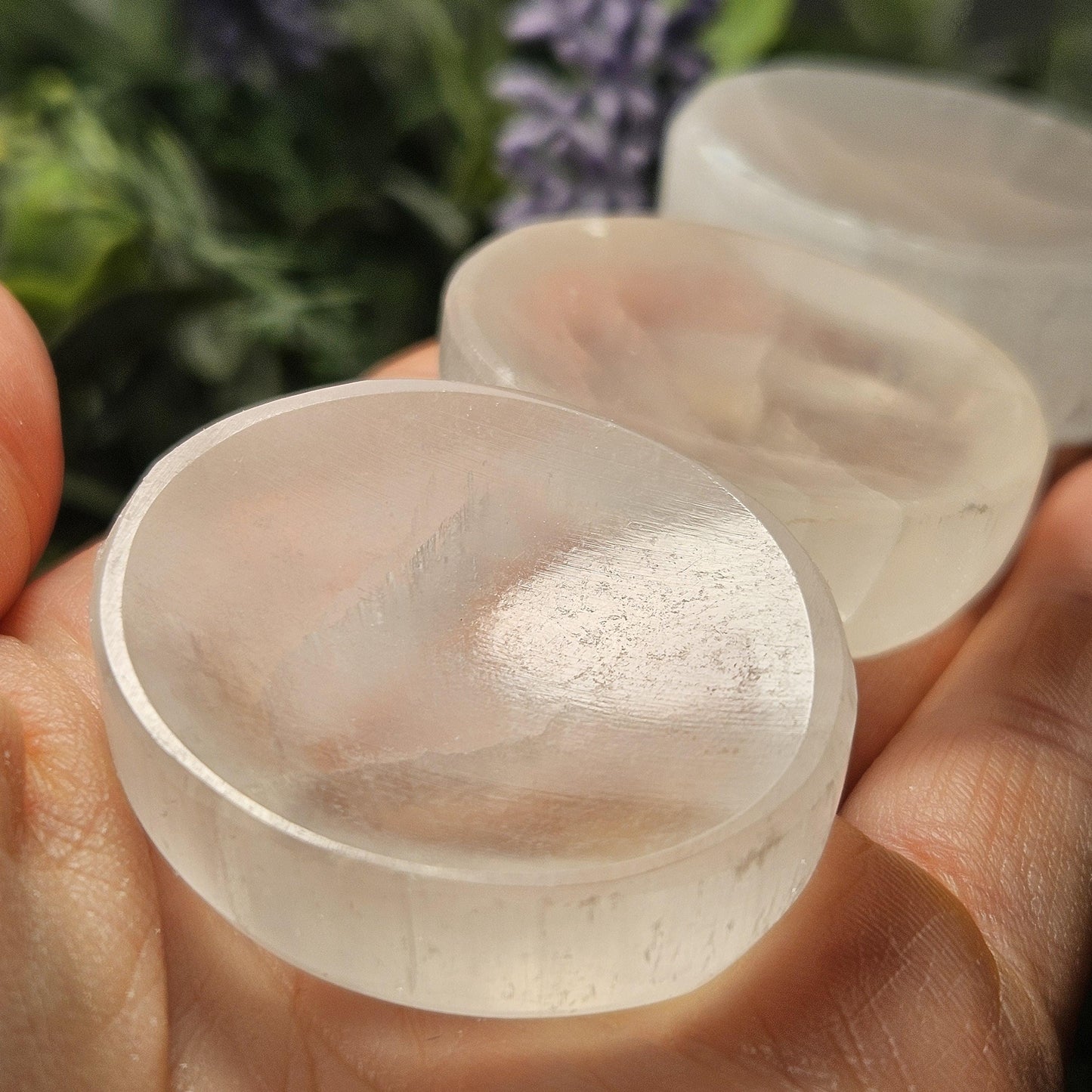 Selenite Charging Bowl