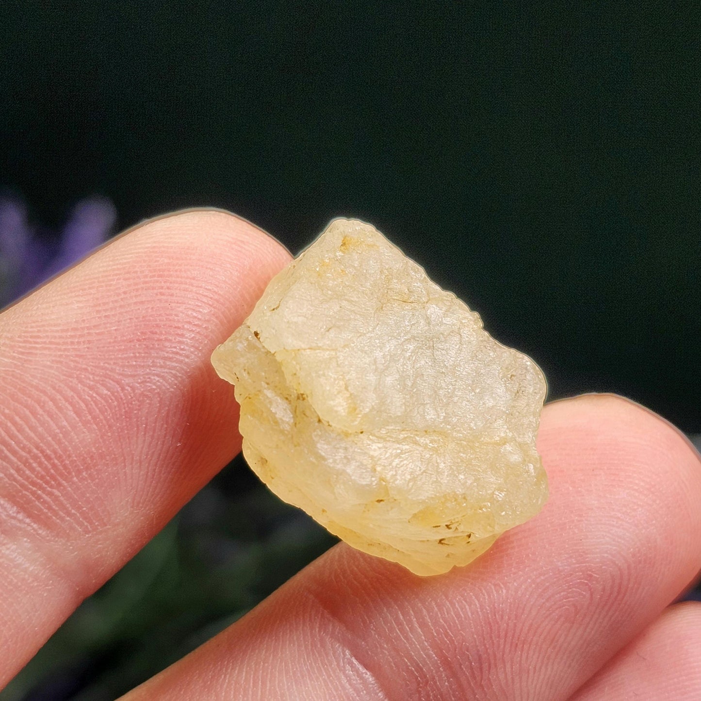 Golden Phenacite Crystal