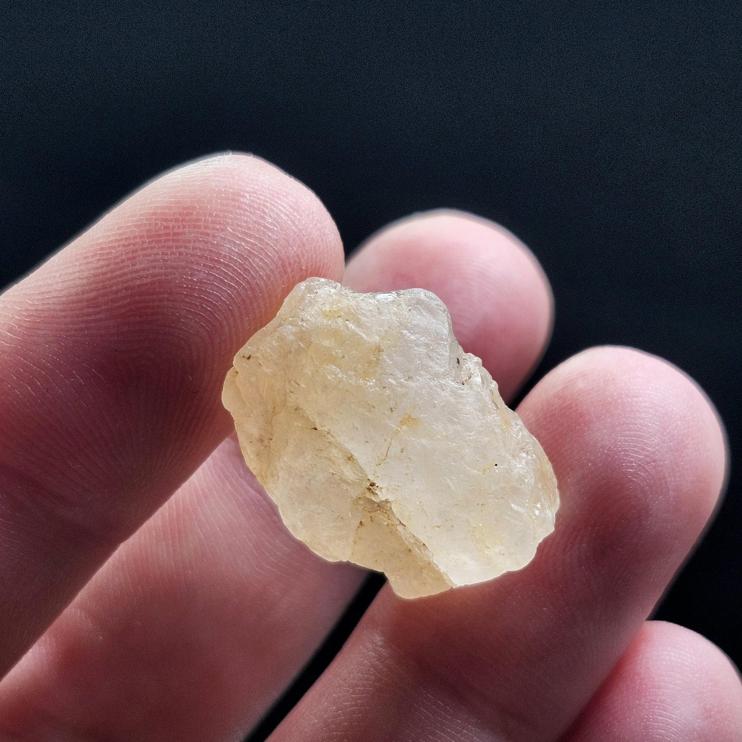 Golden Phenacite Crystal