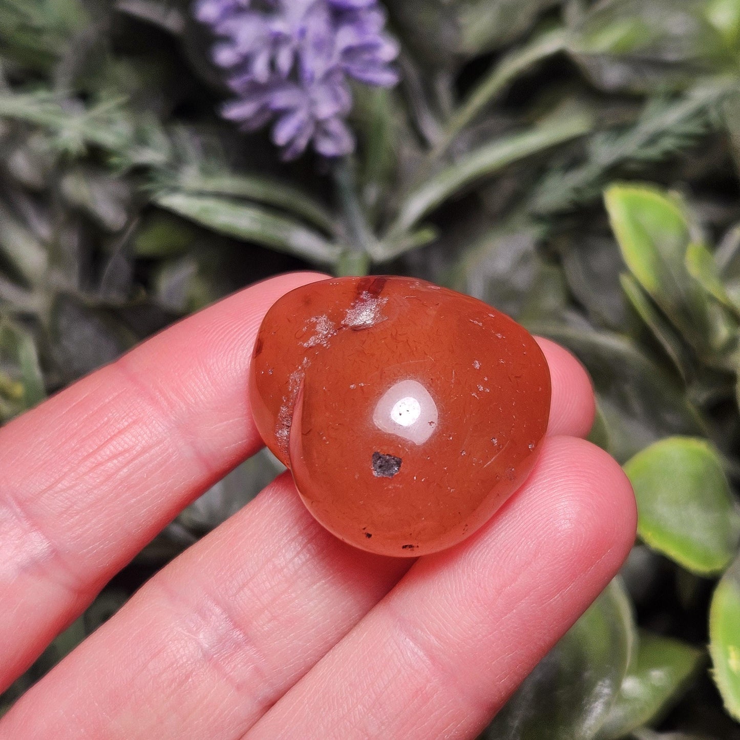 Tumbled Carnelian Crystal