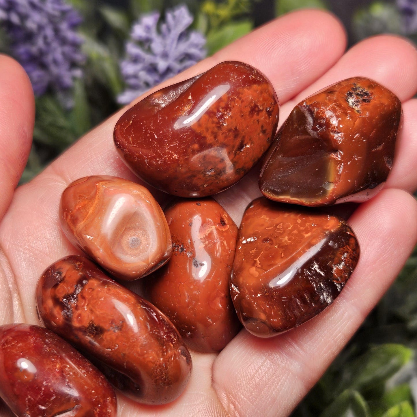 Carnelian Crystal