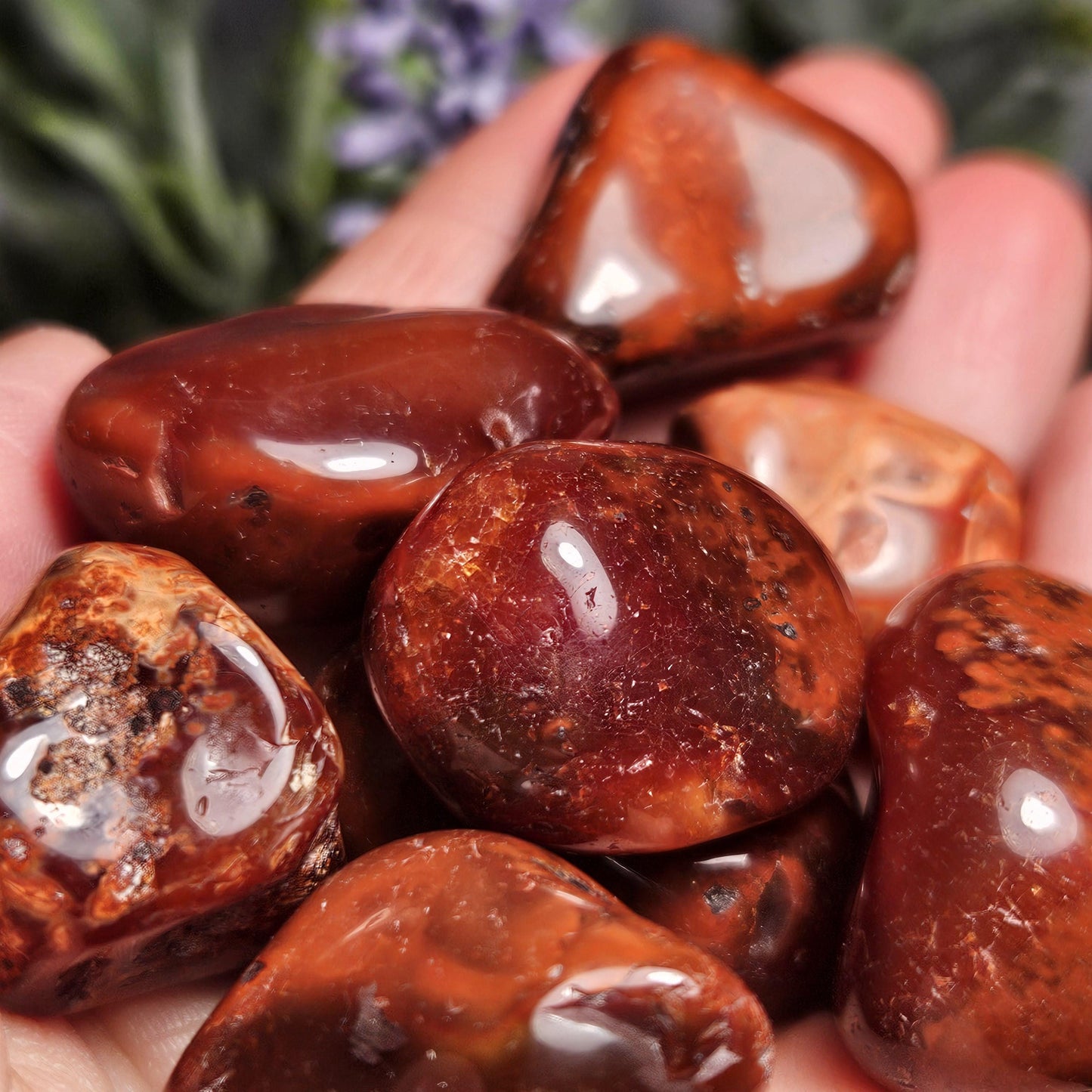 Carnelian Crystal