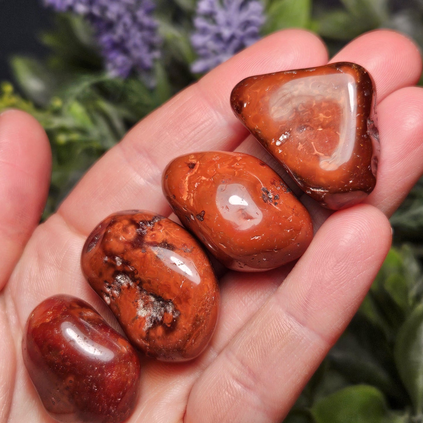 Carnelian Crystal