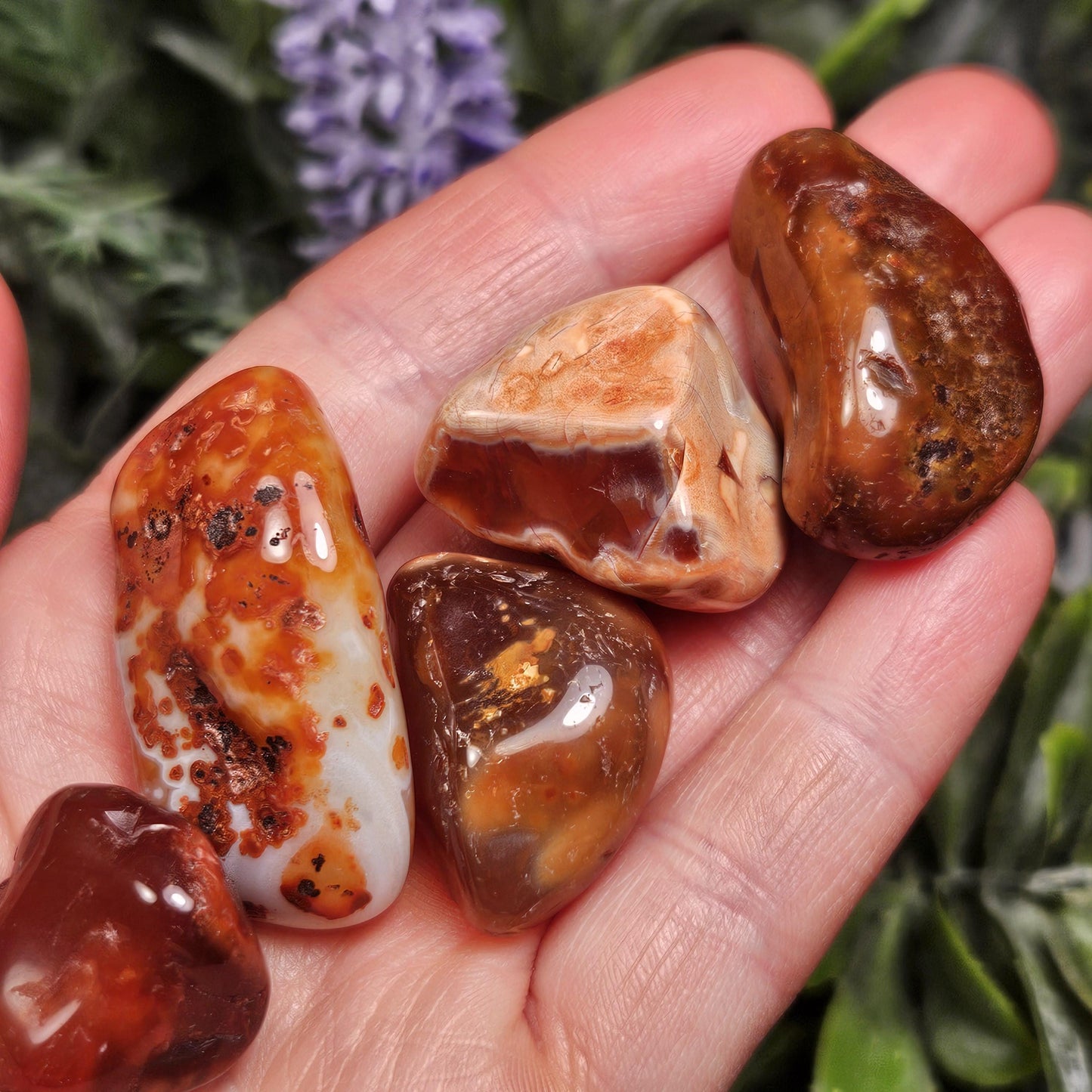 Carnelian Crystal