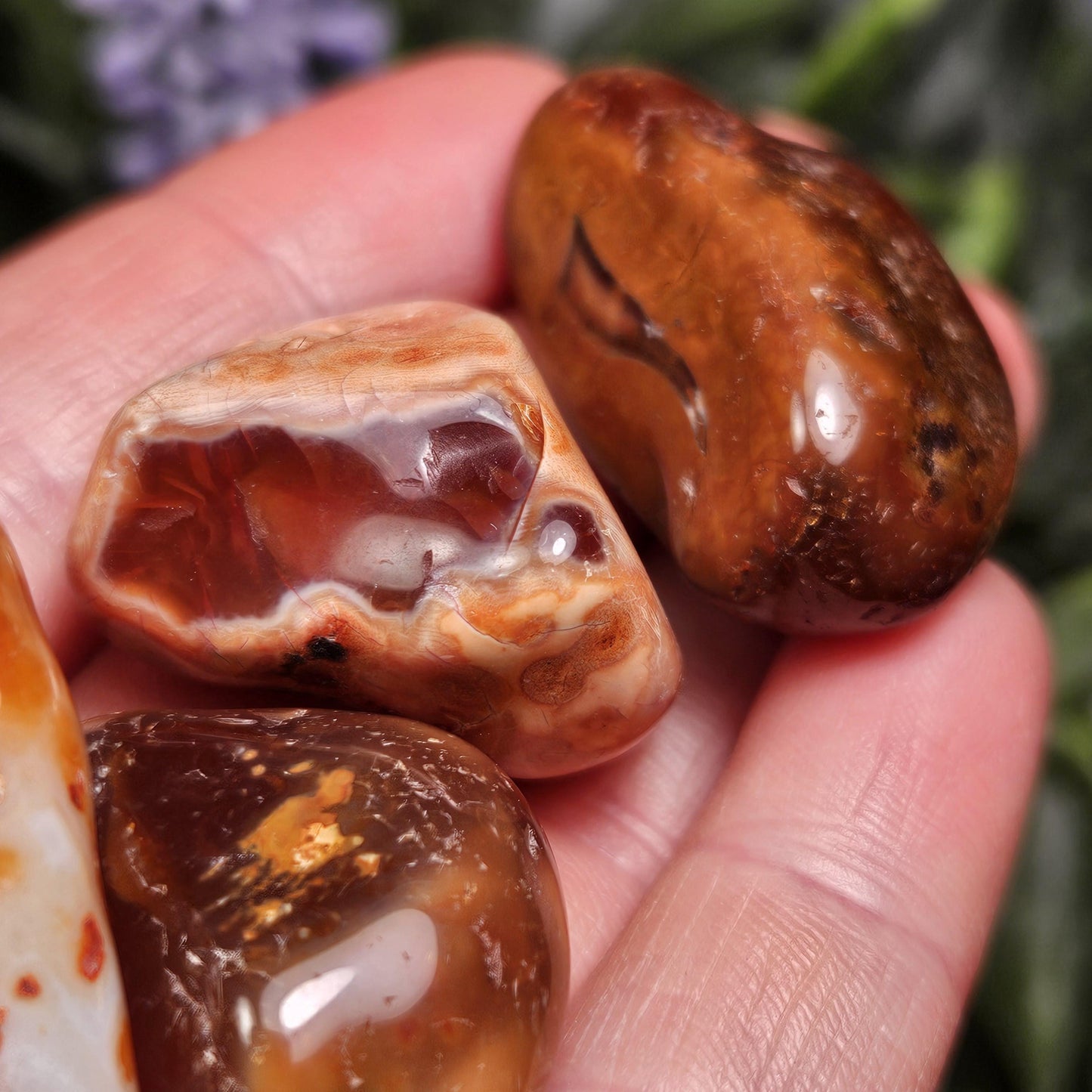 Carnelian Crystal