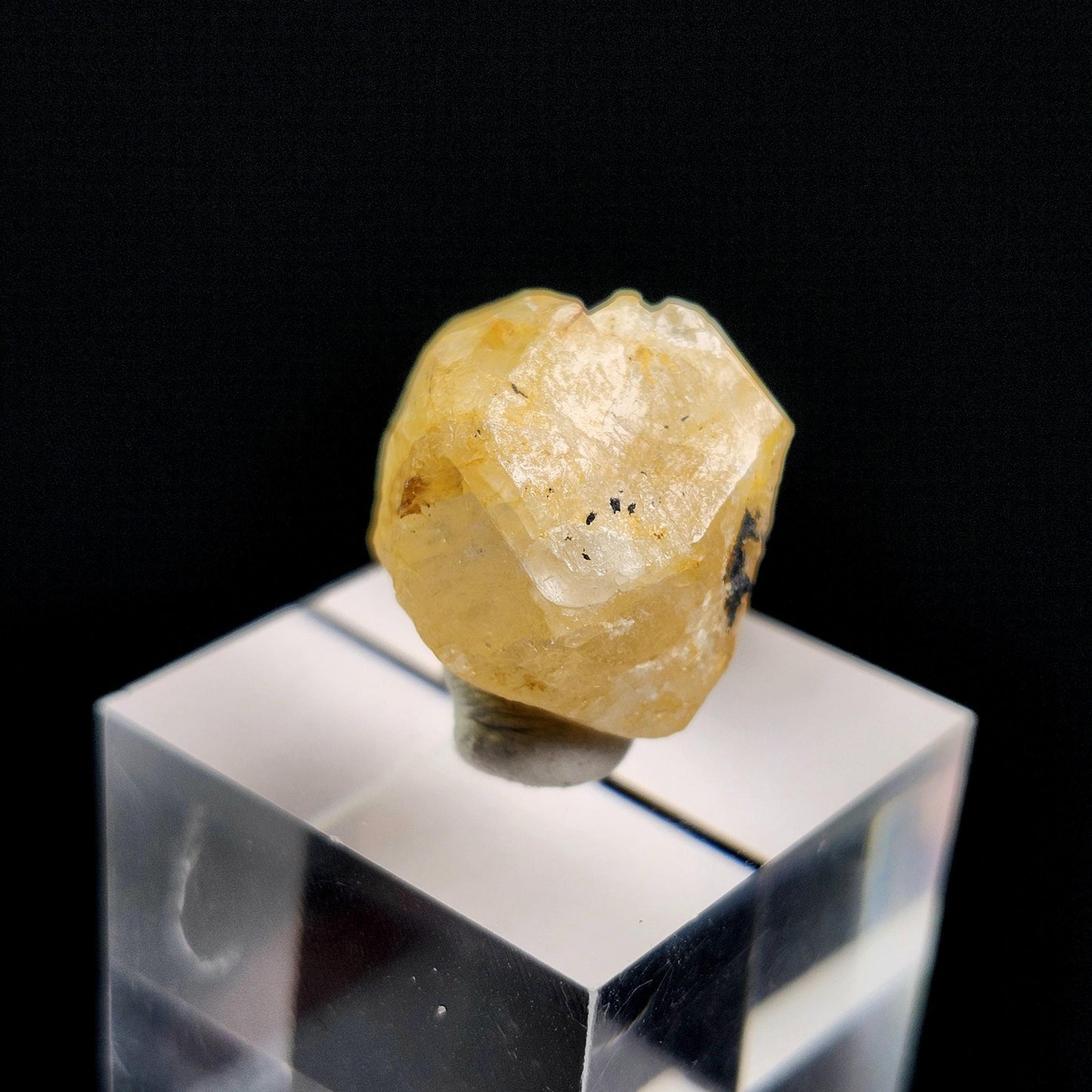 Golden Phenacite Crystal