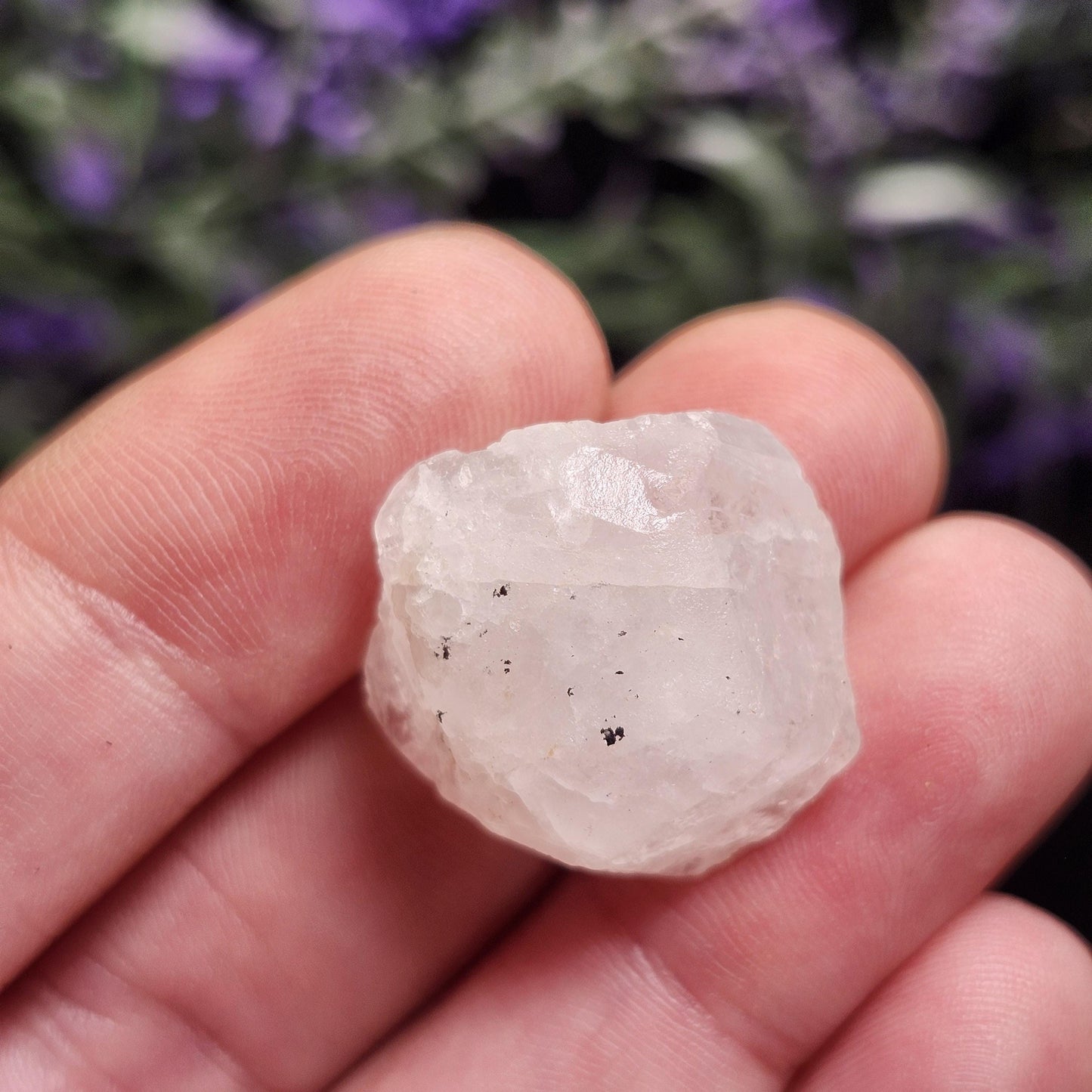 Terminated Phenacite Crystal