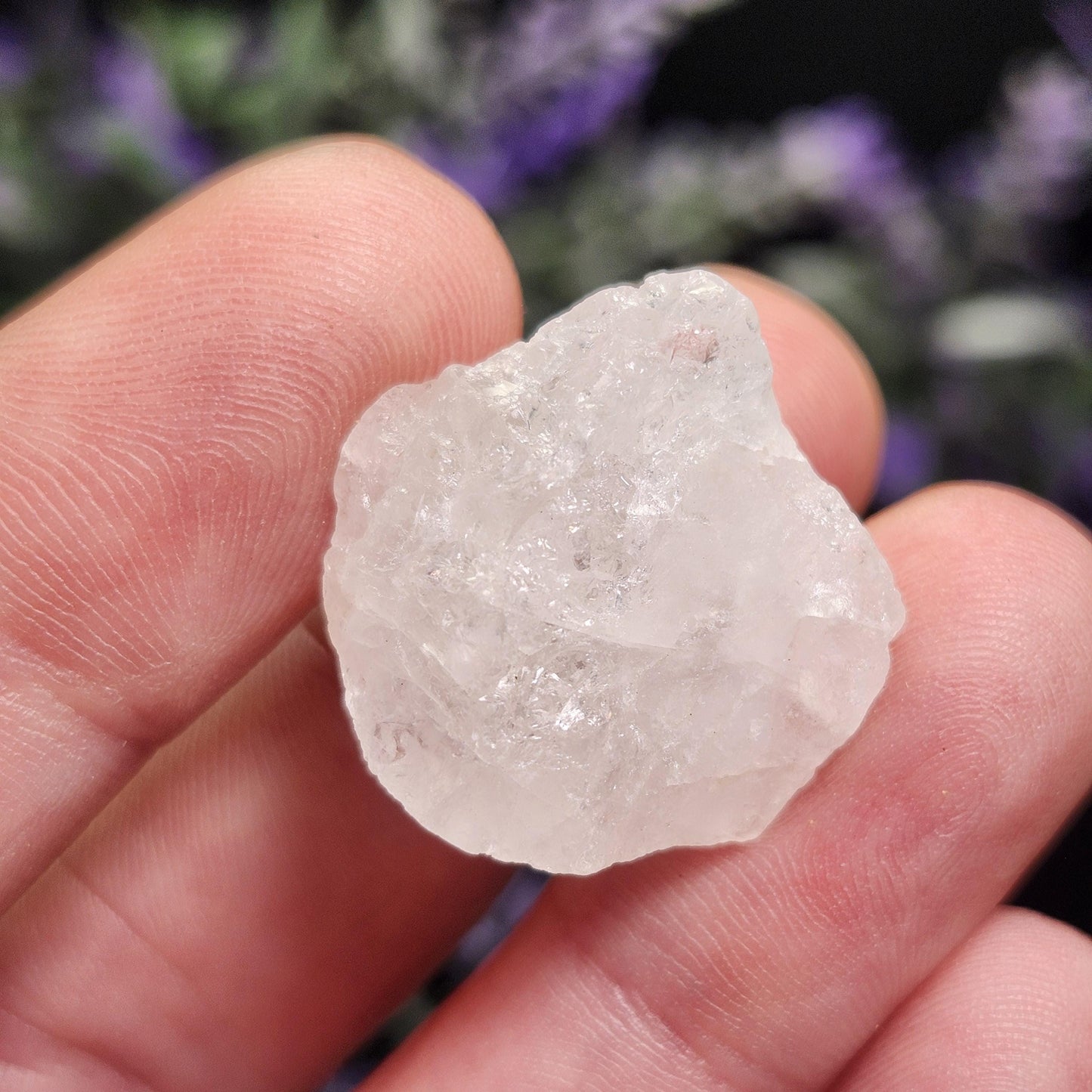 Terminated Phenacite Crystal