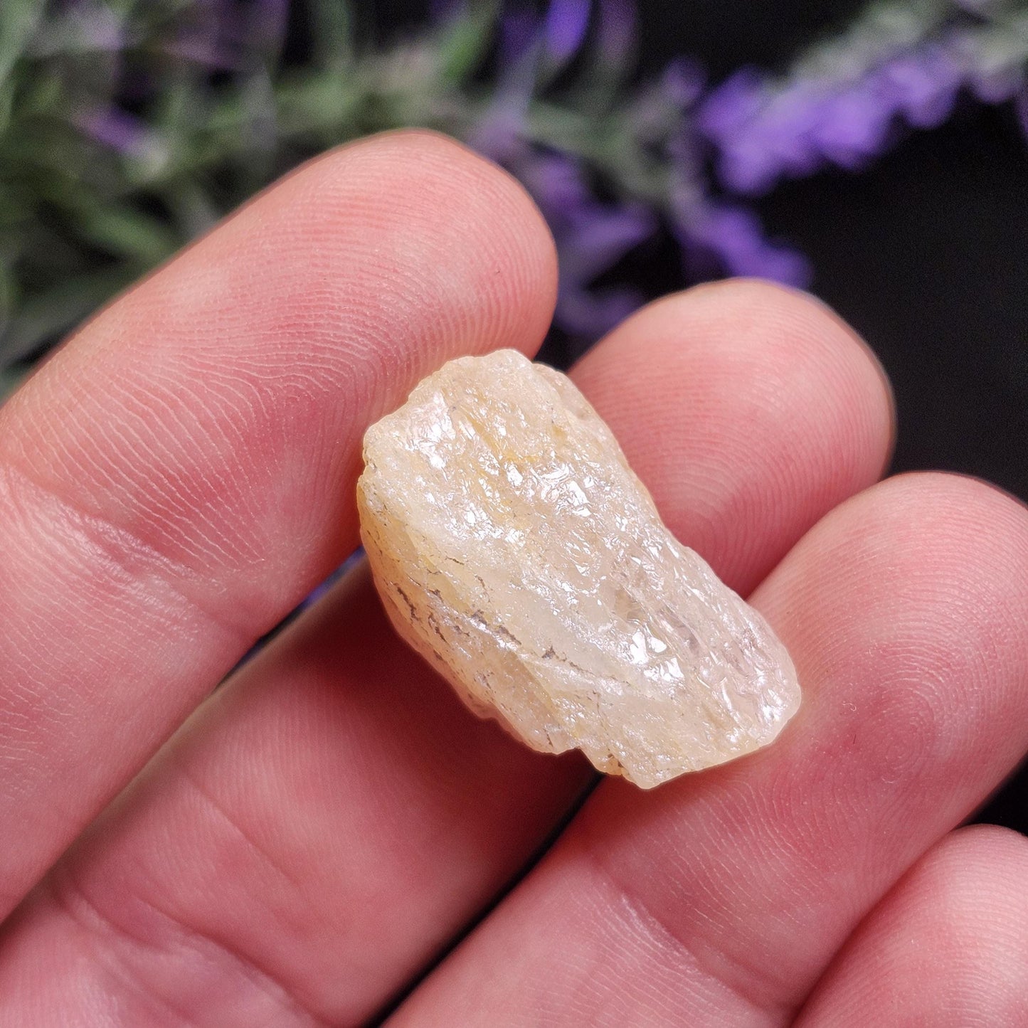 Golden Phenacite Crystal