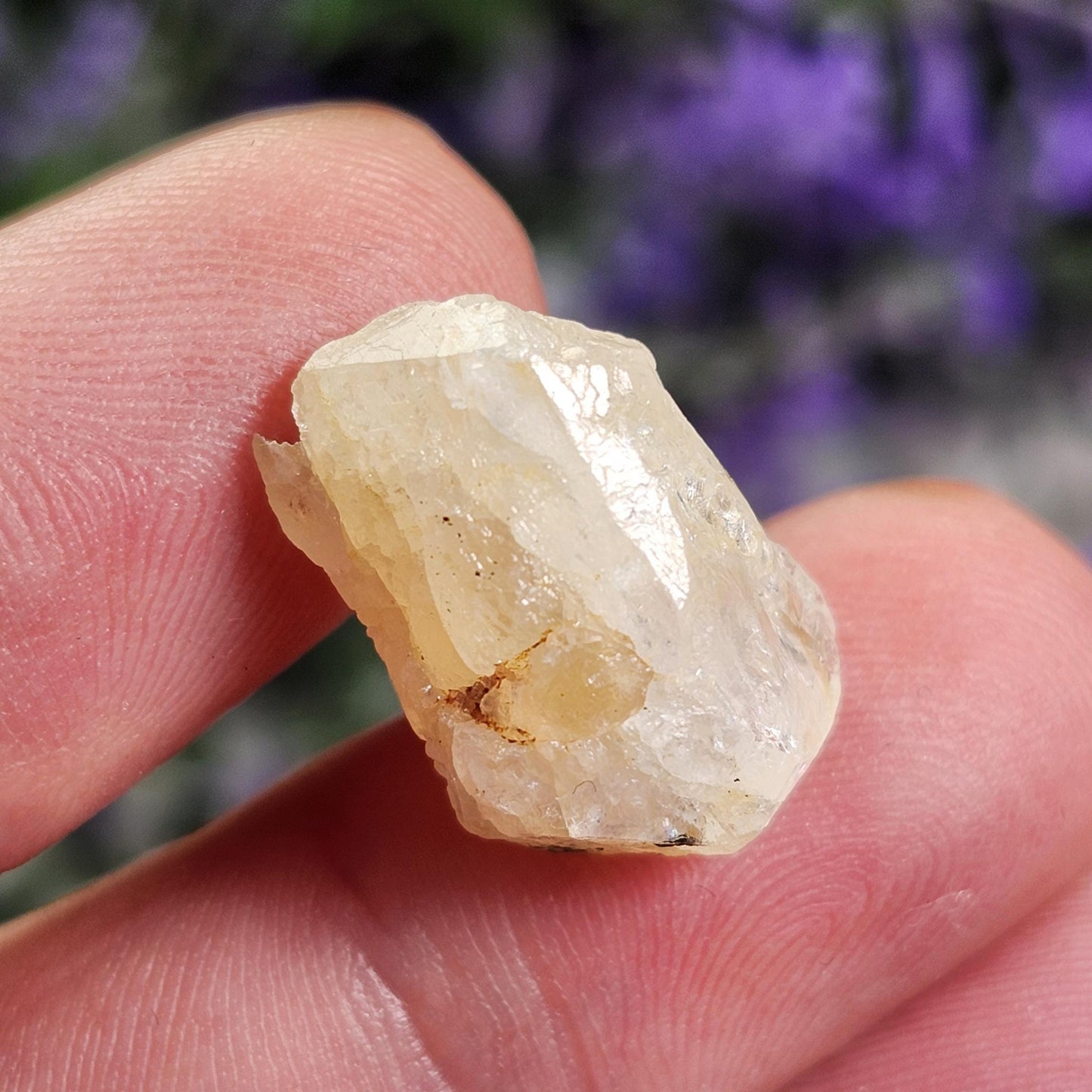 Golden Phenacite Crystal