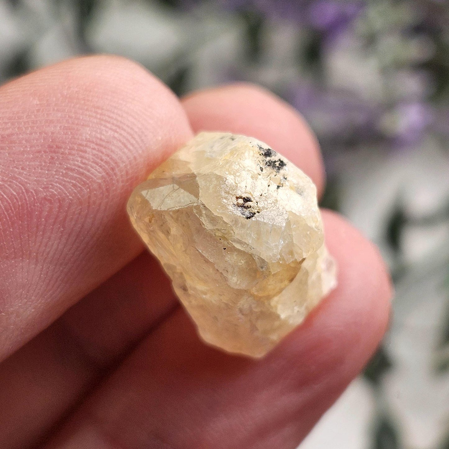 Golden Phenacite Crystal