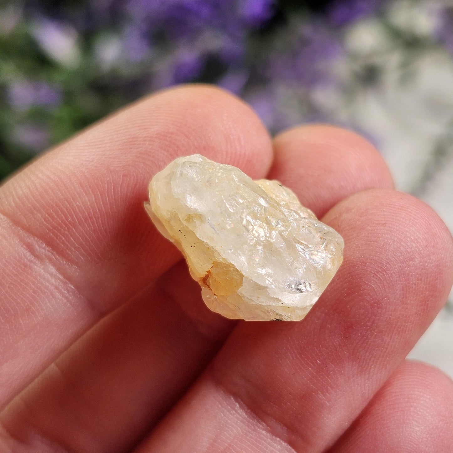 Golden Phenacite Crystal