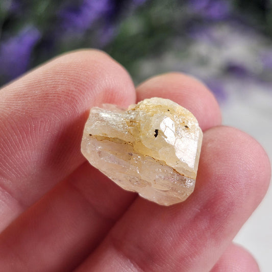 Golden Phenacite Crystal