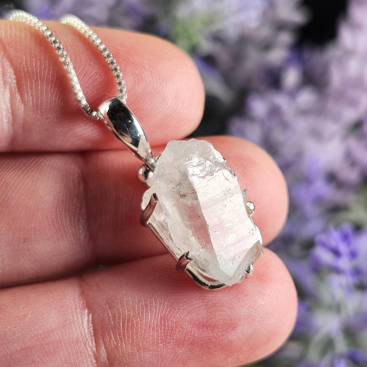 Ajoite Pendant