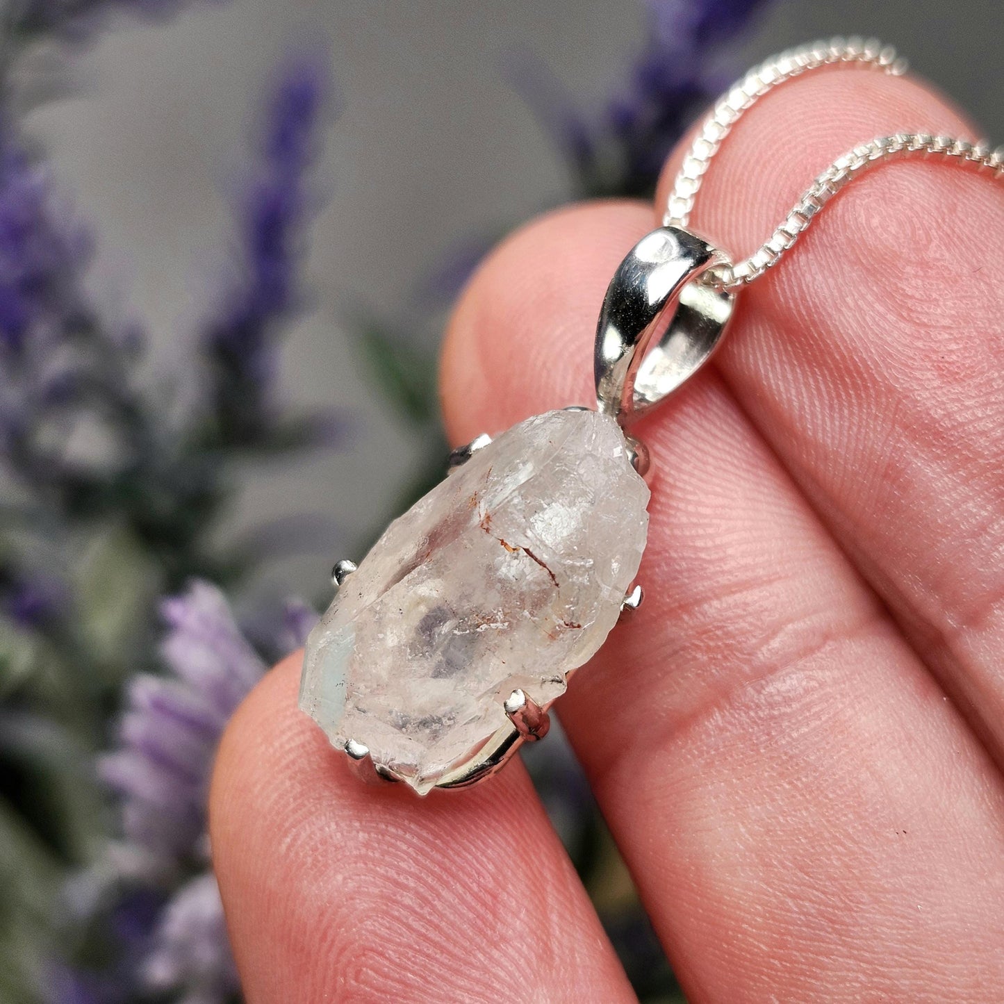 Ajoite Pendant