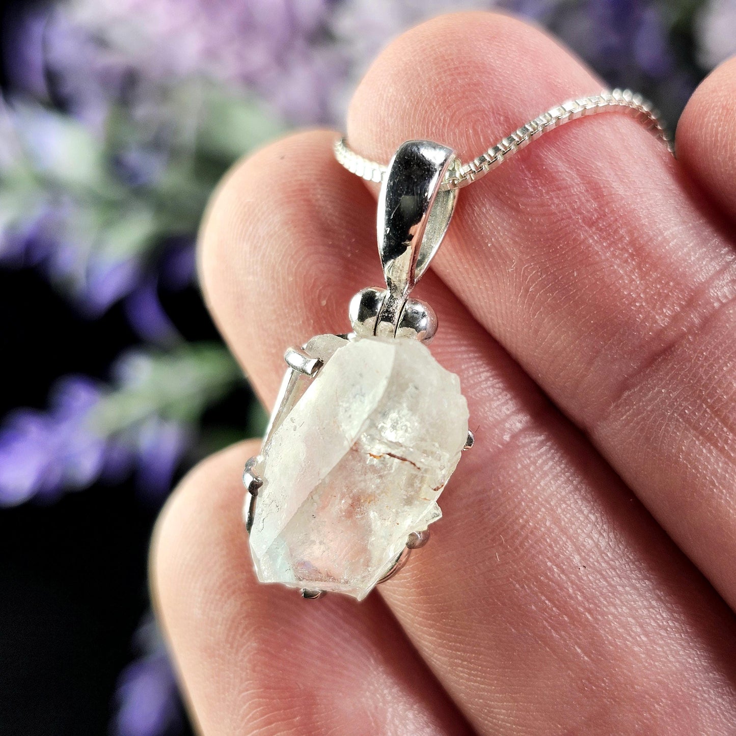Ajoite Pendant