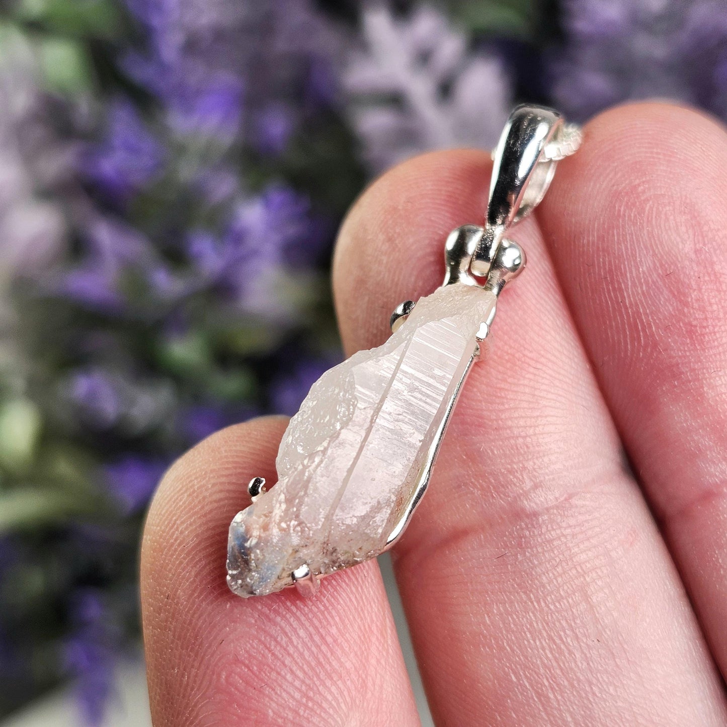 Ajoite Pendant