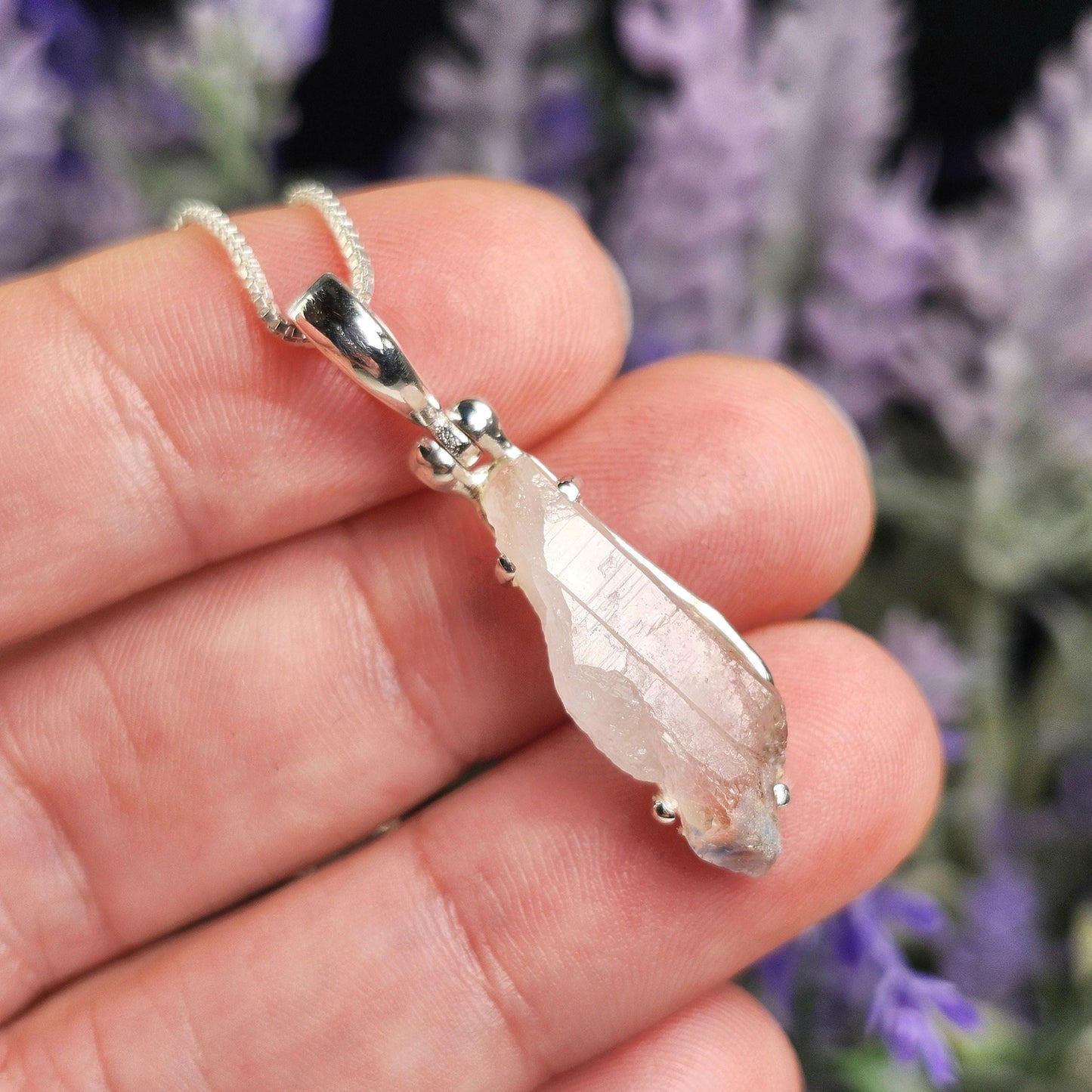 Ajoite Pendant