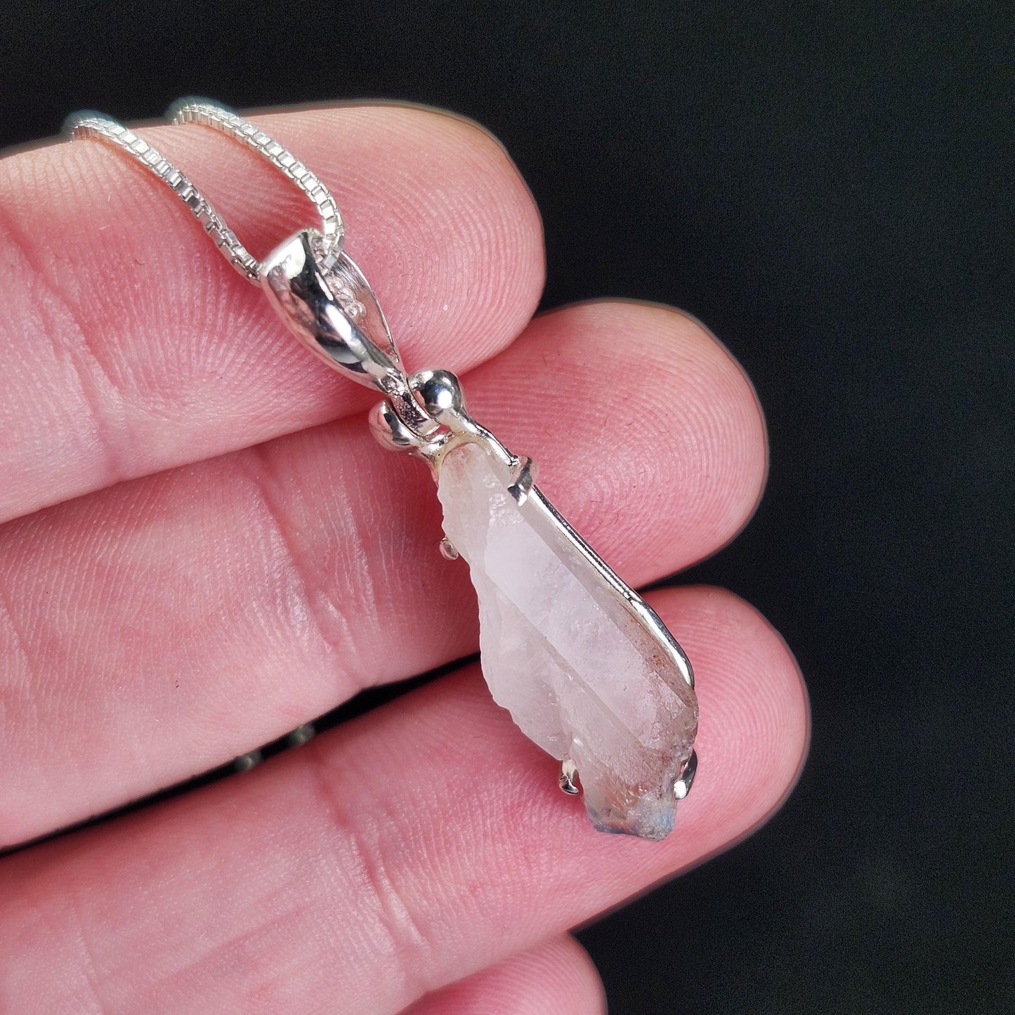 Ajoite Pendant