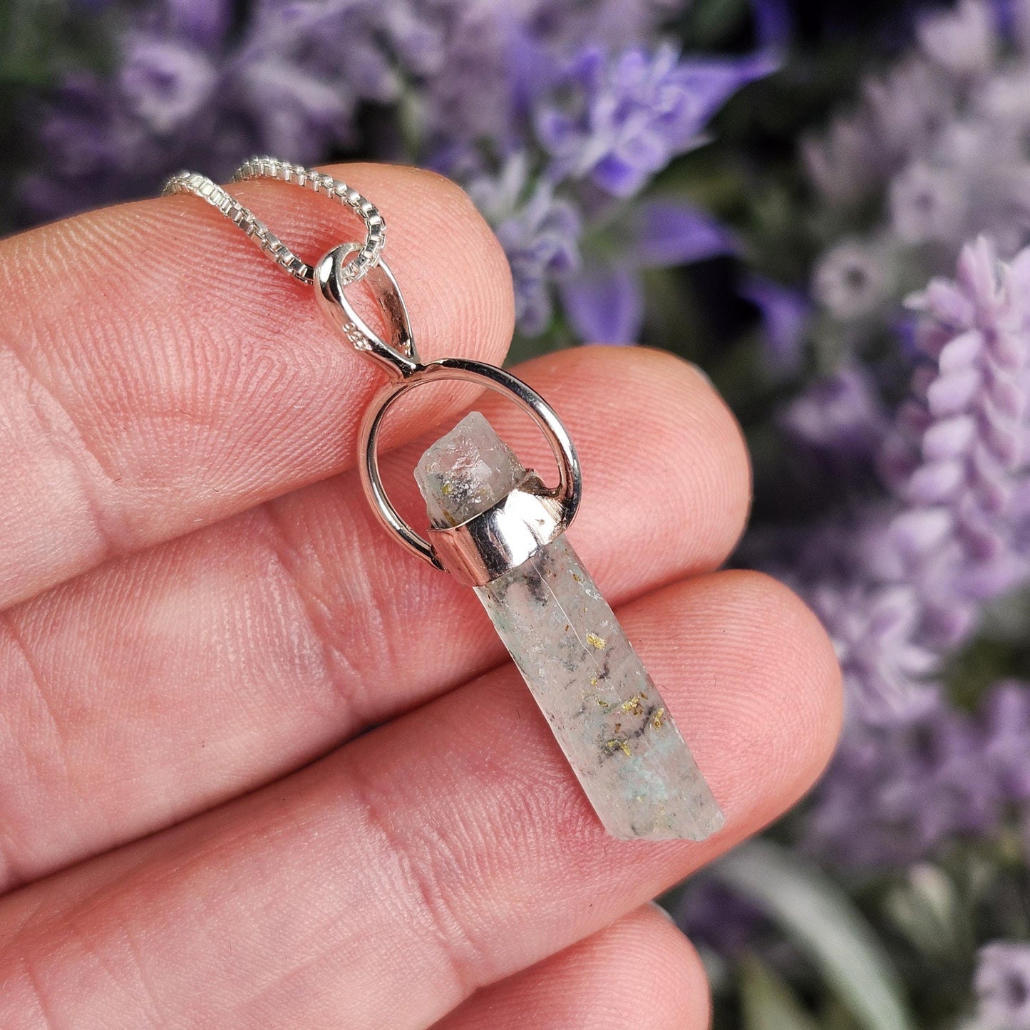 Ajoite Pendant