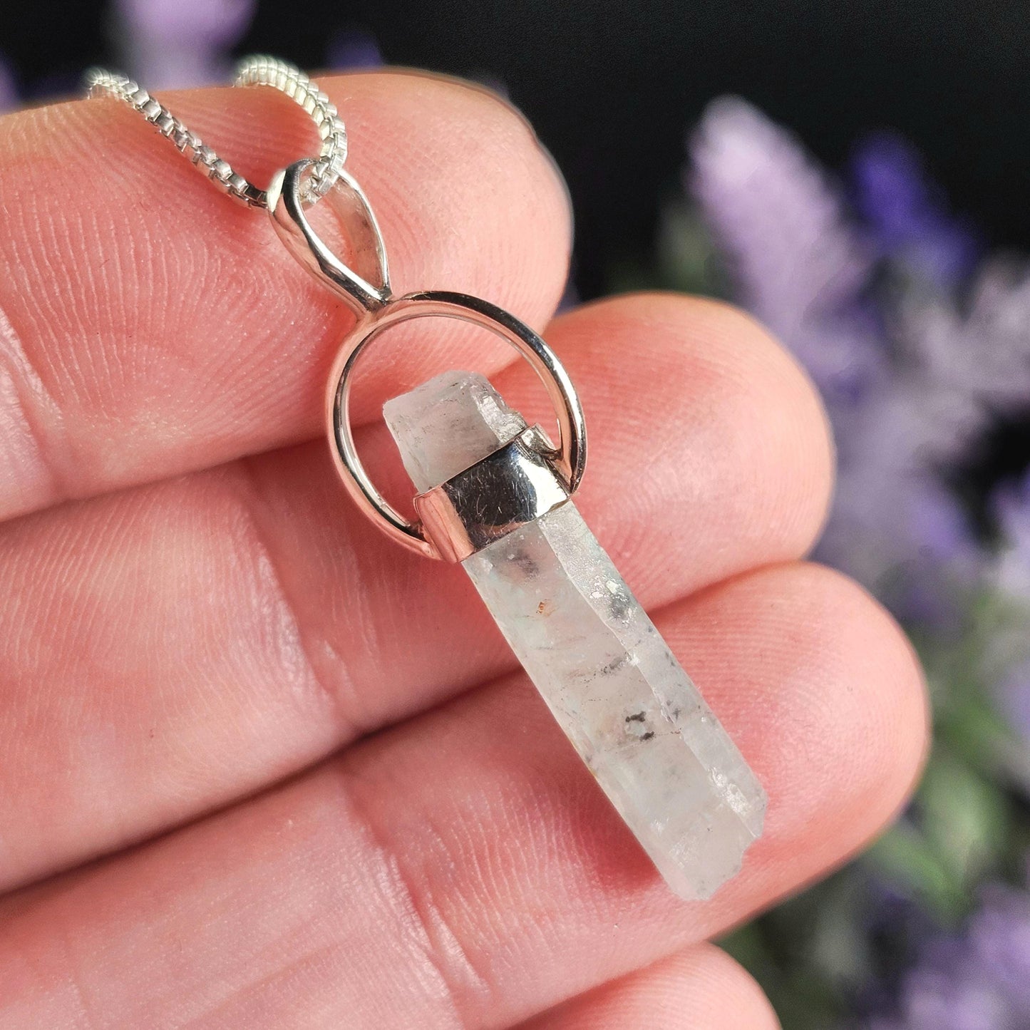 Ajoite Pendant