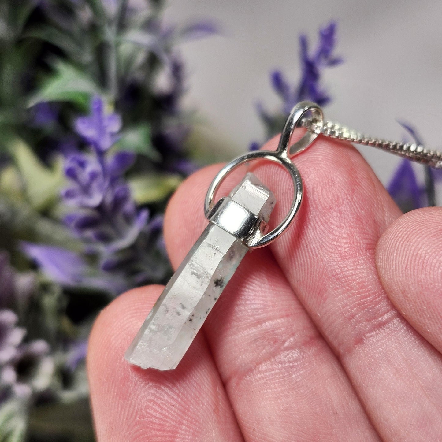 Ajoite Pendant