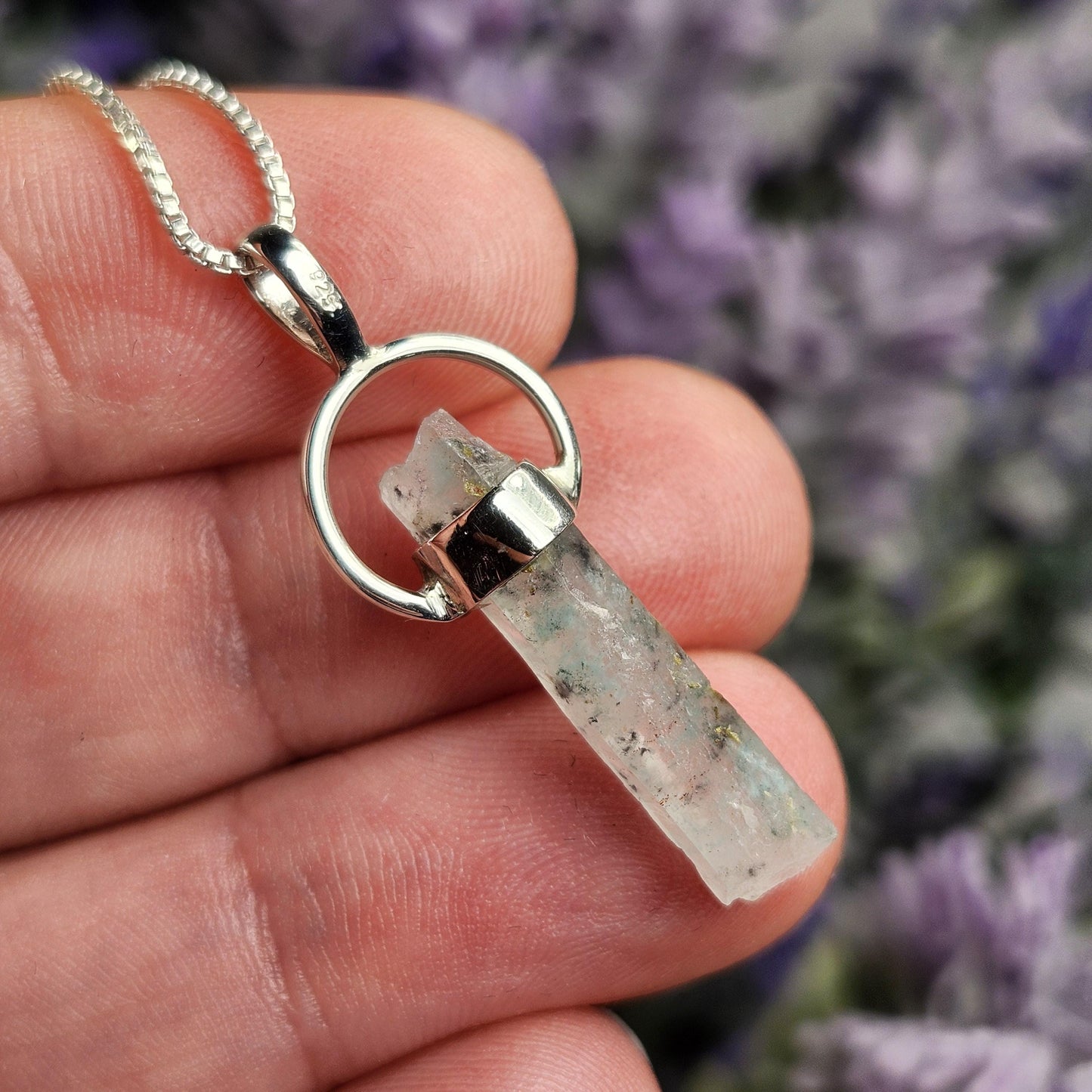 Ajoite Pendant