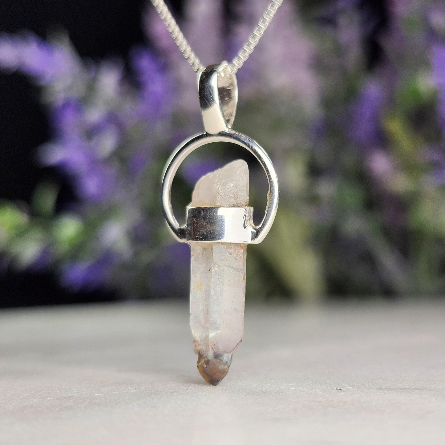 Ajoite Pendant