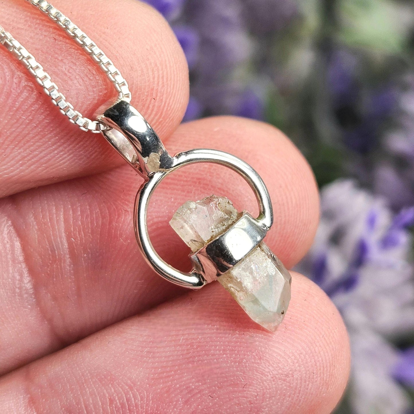 Ajoite Pendant
