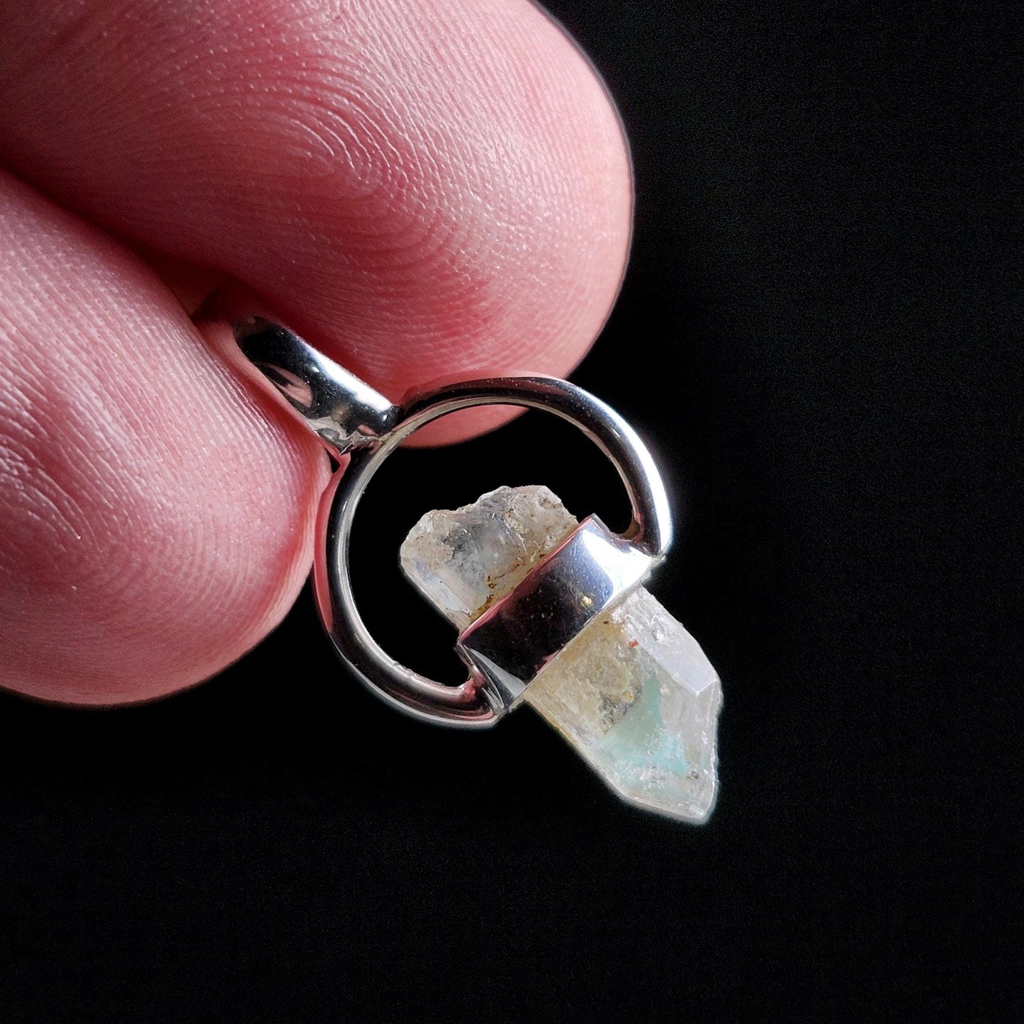 Ajoite Pendant