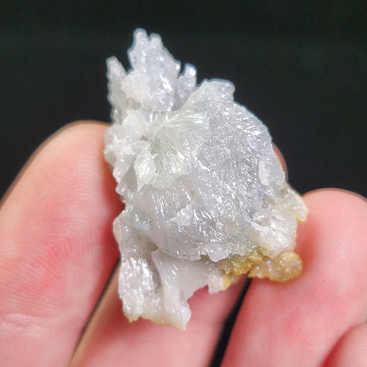 Bi Color Zincite Crystal