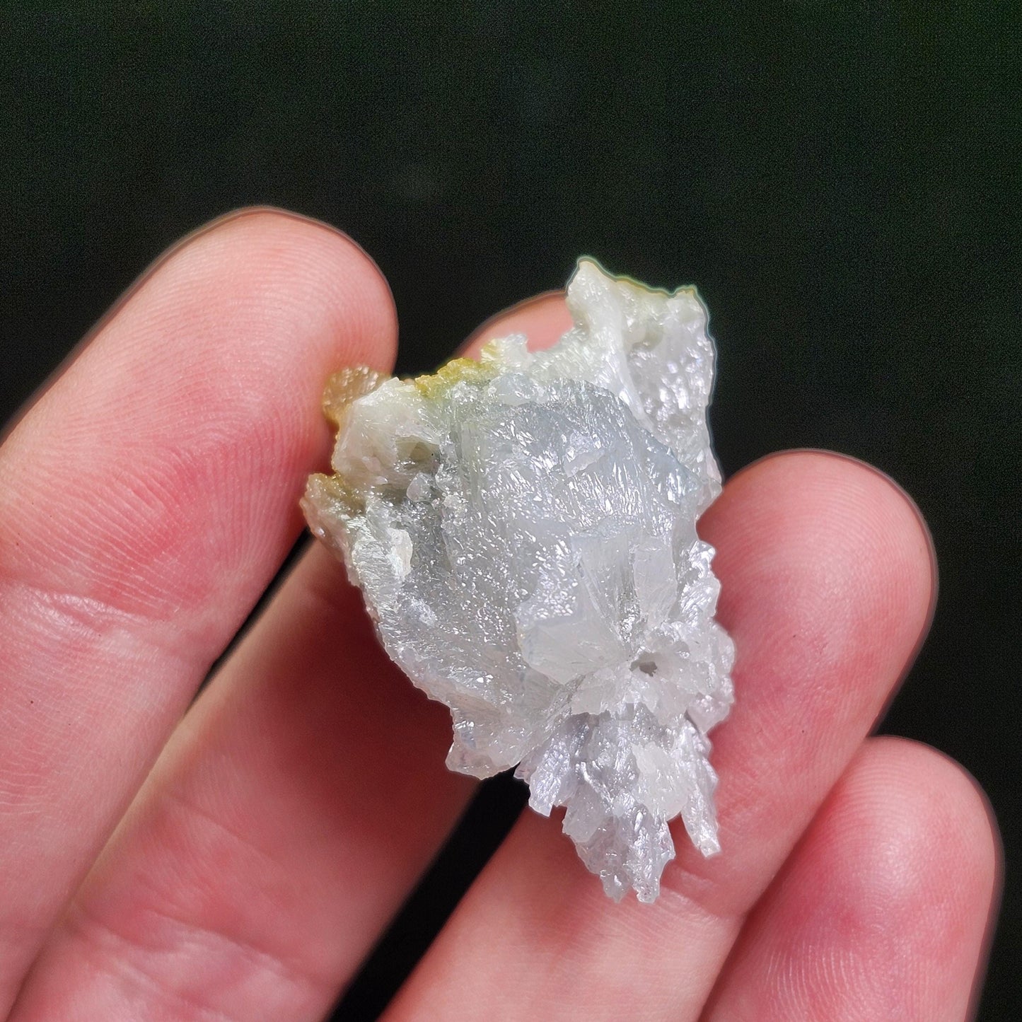 Bi Color Zincite Crystal