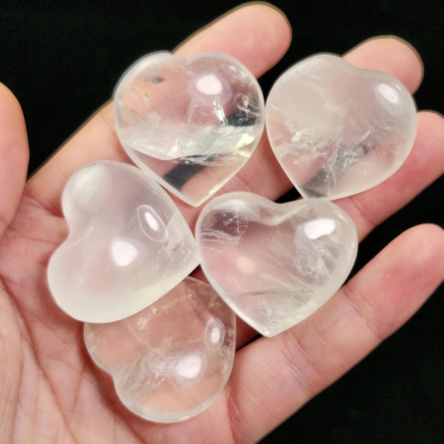Girasol Quartz Heart