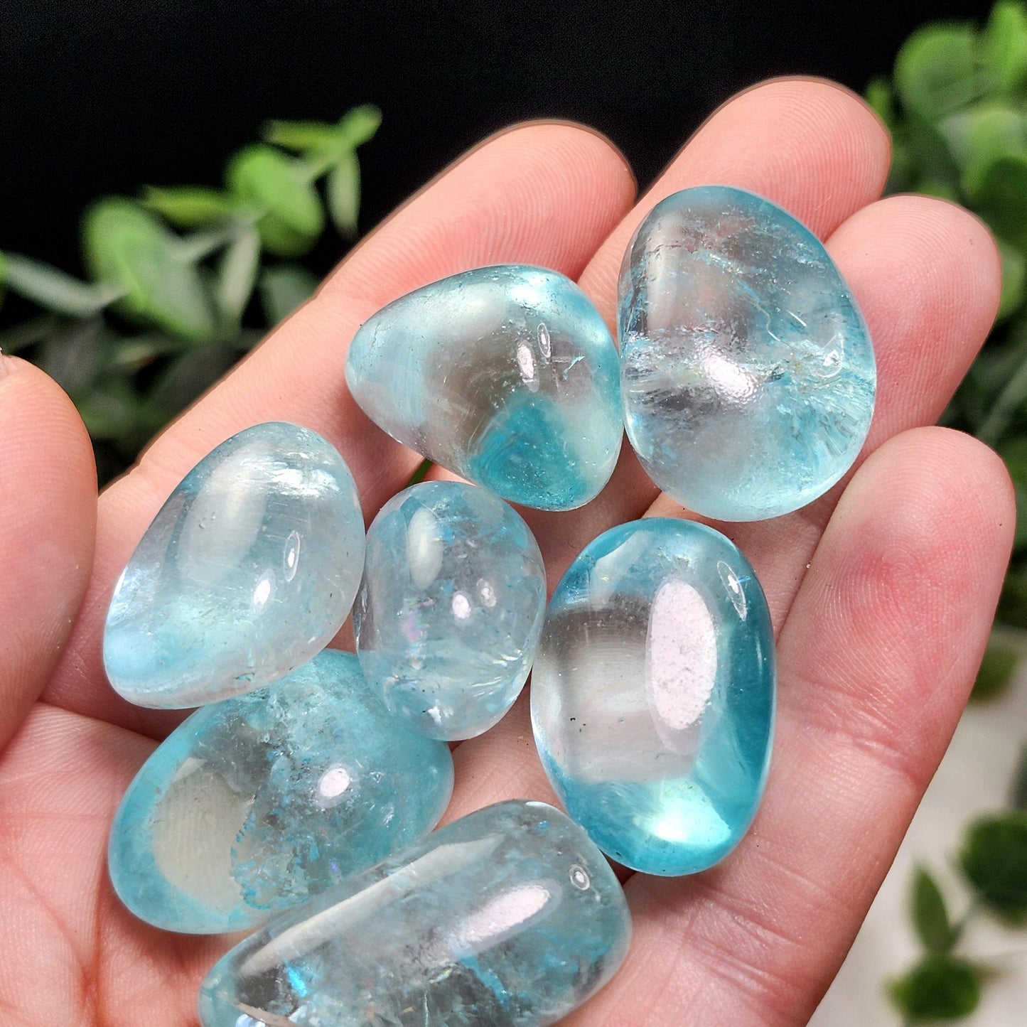 Aqua Aura Quartz