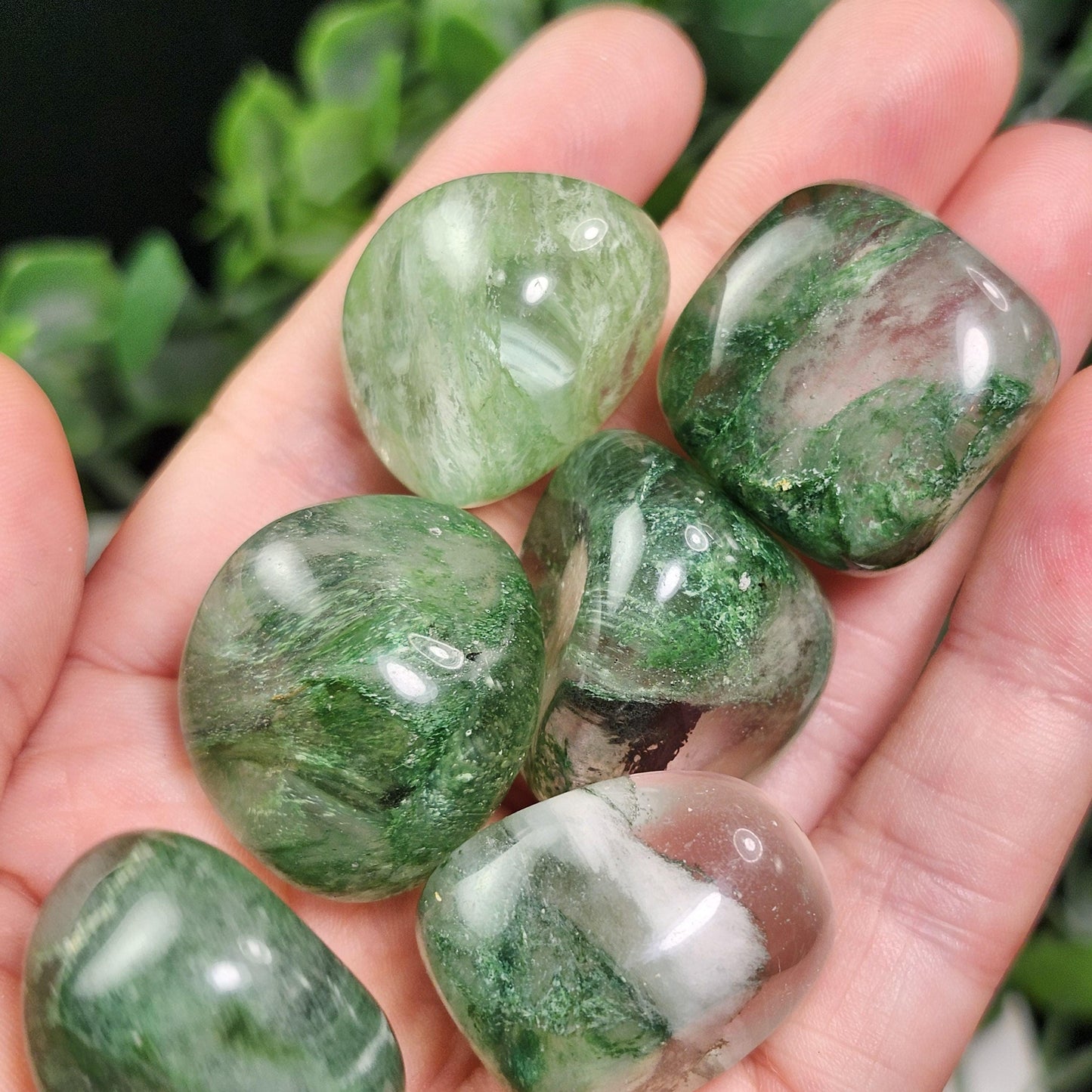 Moss Obsidian