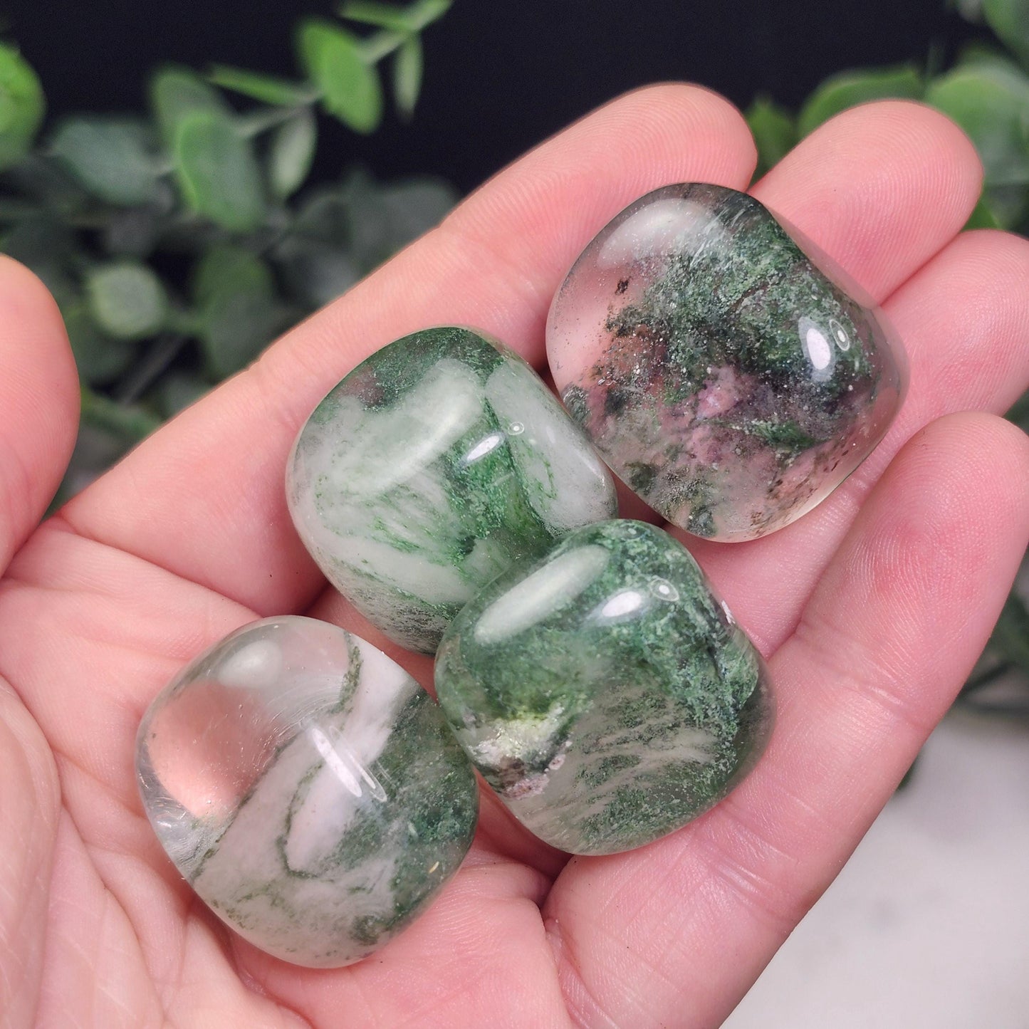 Moss Obsidian