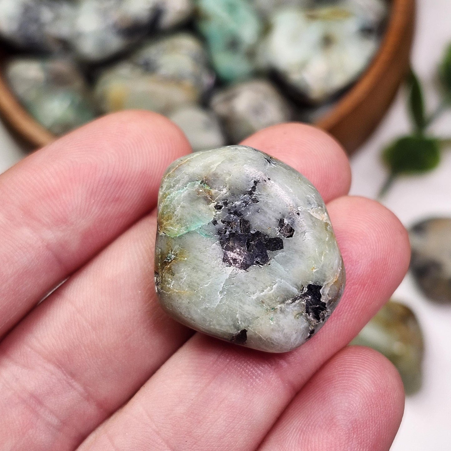 Annabergite Crystal