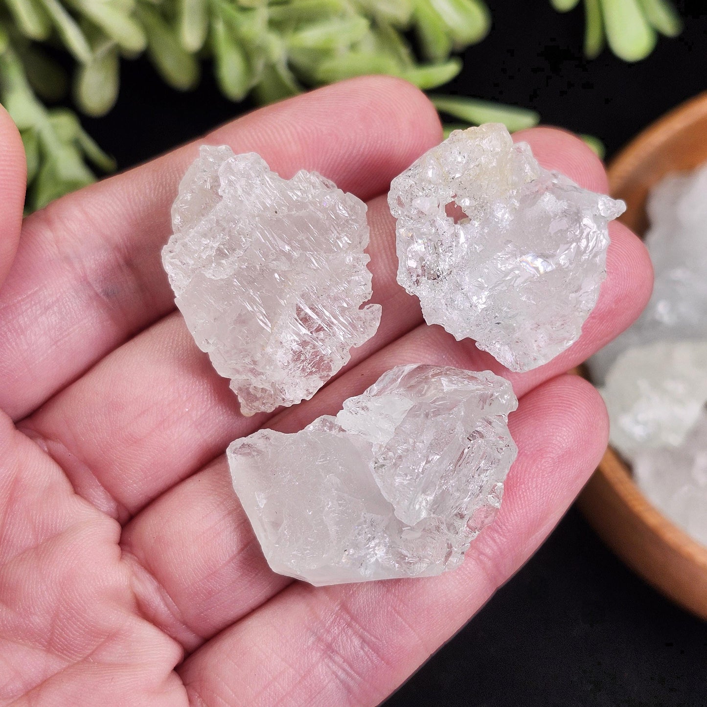 Etched Goshenite
