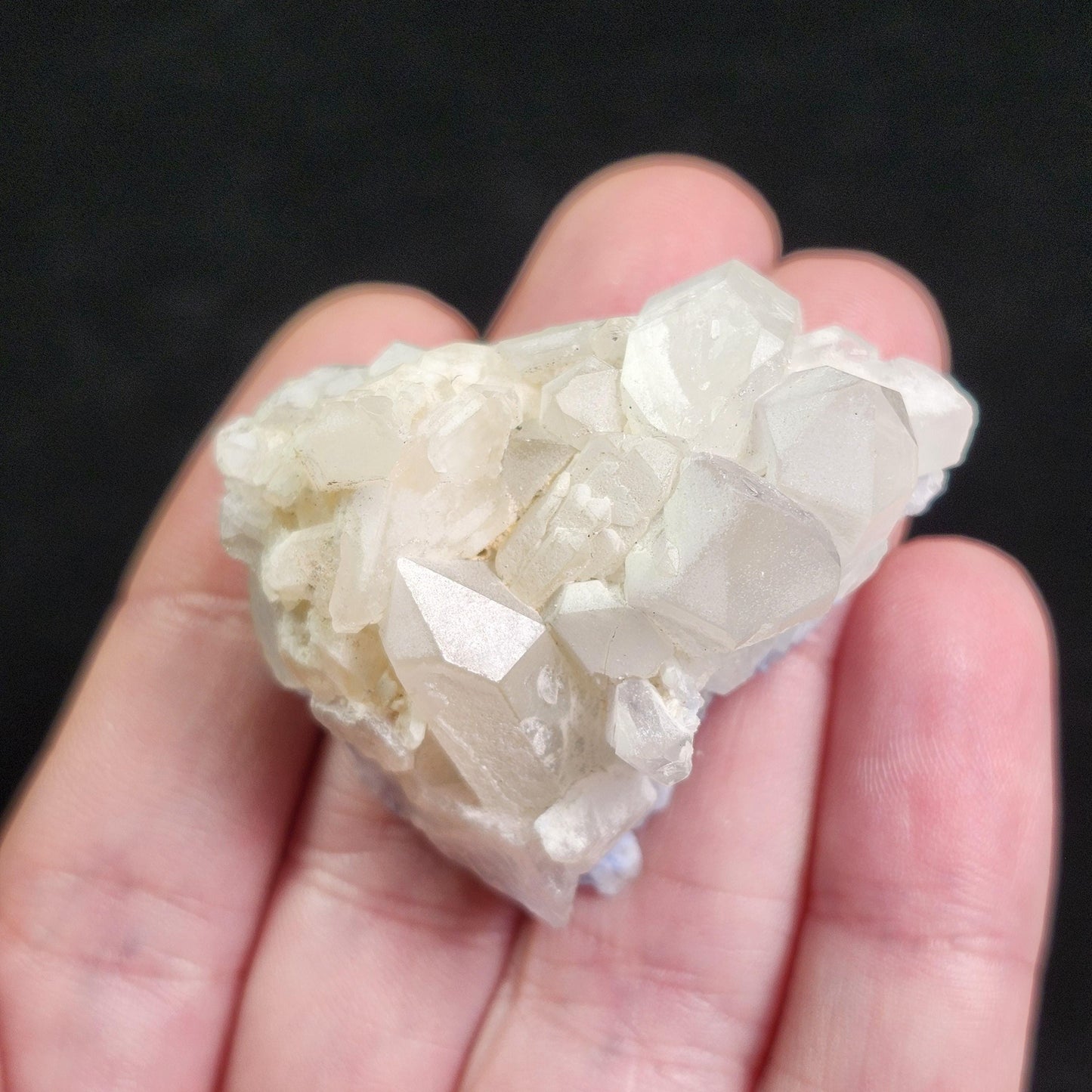 Fibrous Periwinkle Dumortierite Crystal