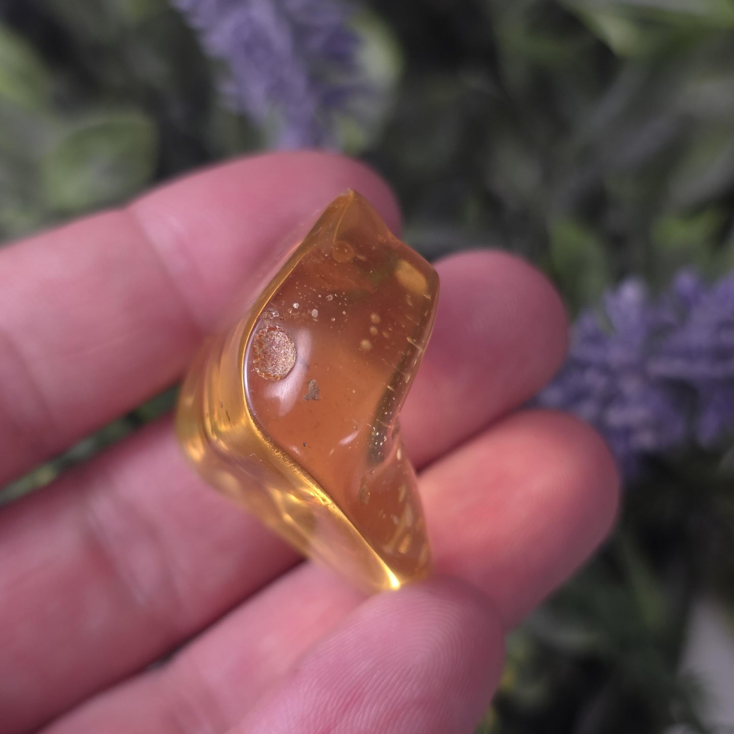 Amber with Bugs & Static ENHYDRO